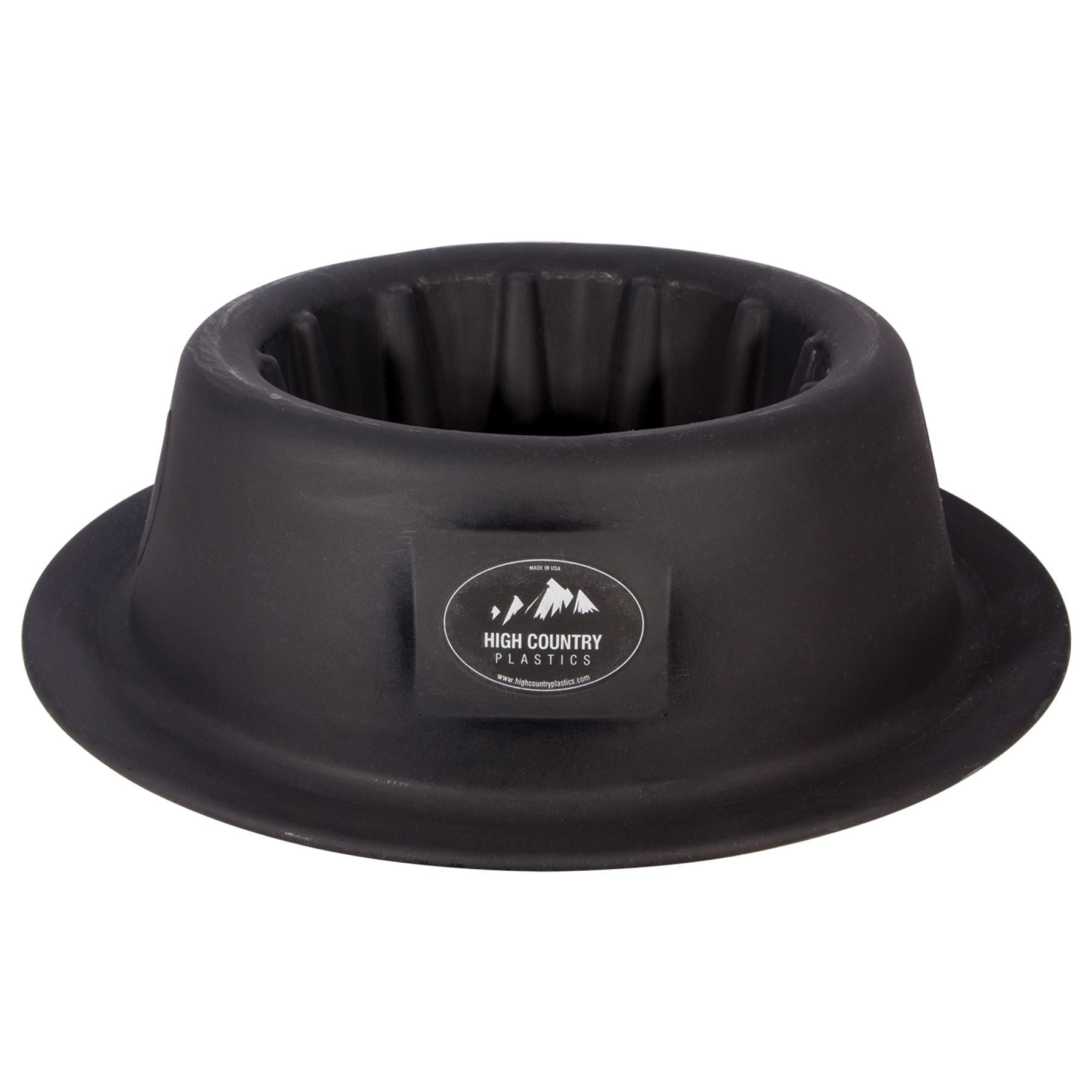 High Country Plastics 6 Gallon Ground Feeder