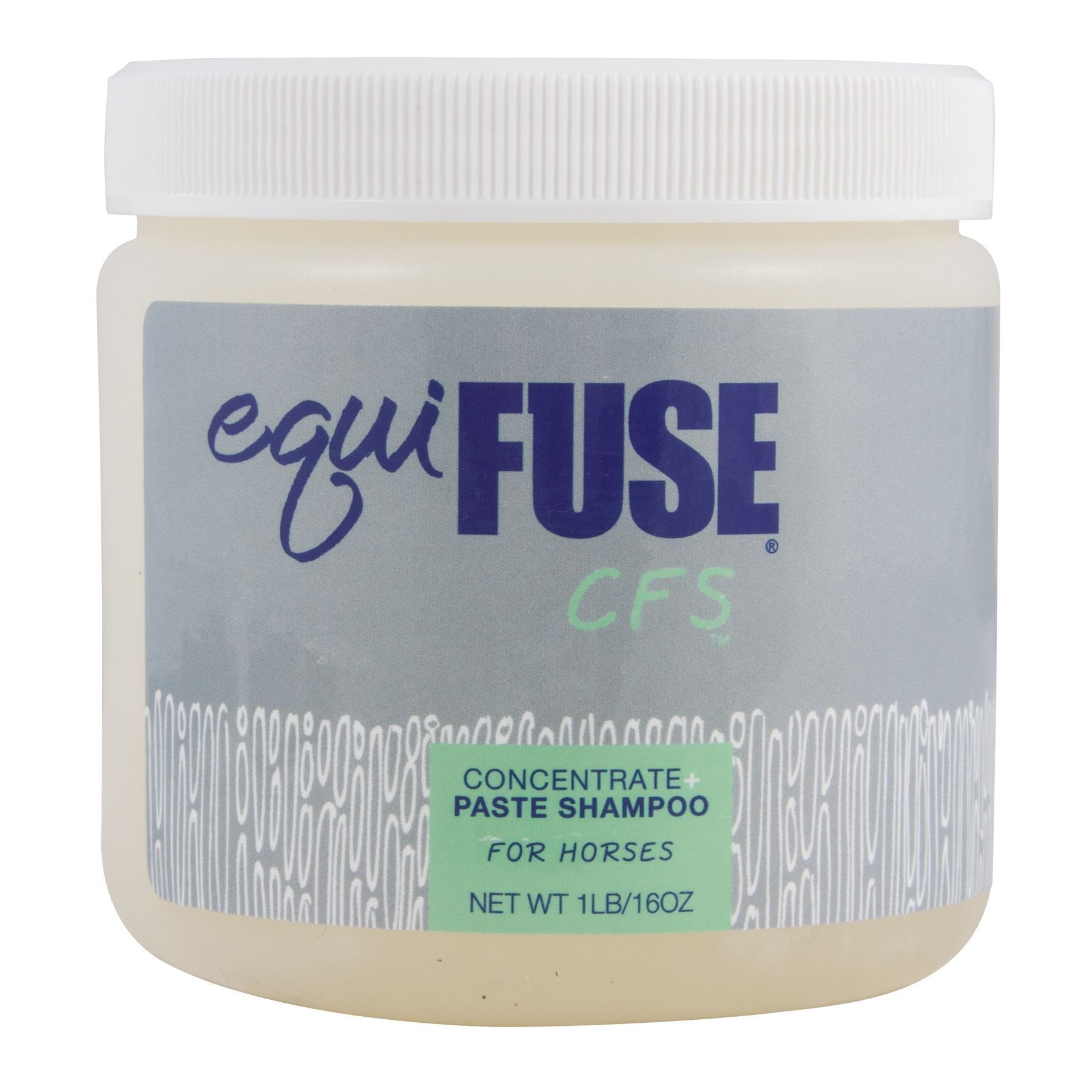 EquiFUSE® CFS™ Concentrate + Paste Horse Shampoo 1 lb