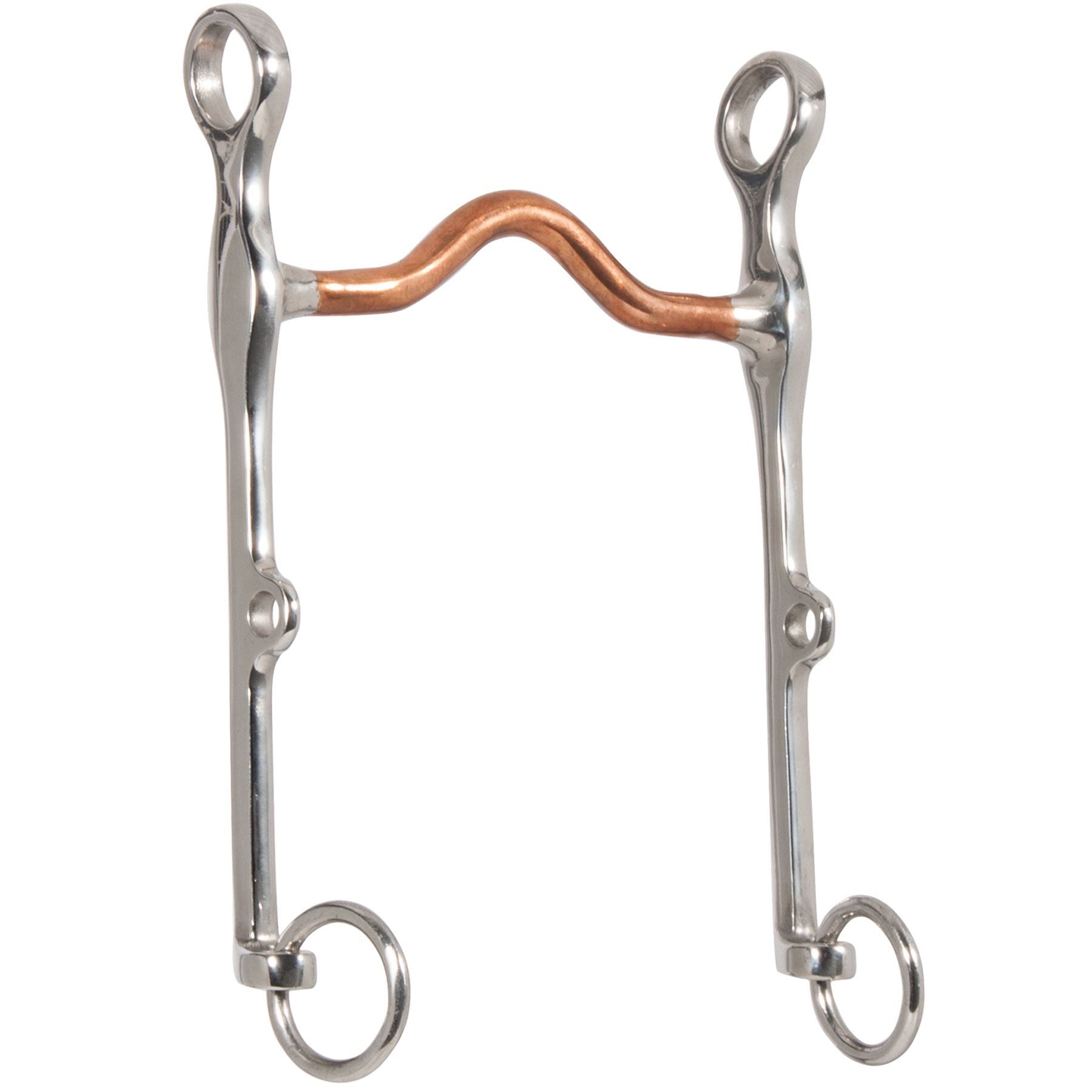 Schneiders® Copper Port Slim Curb Bit