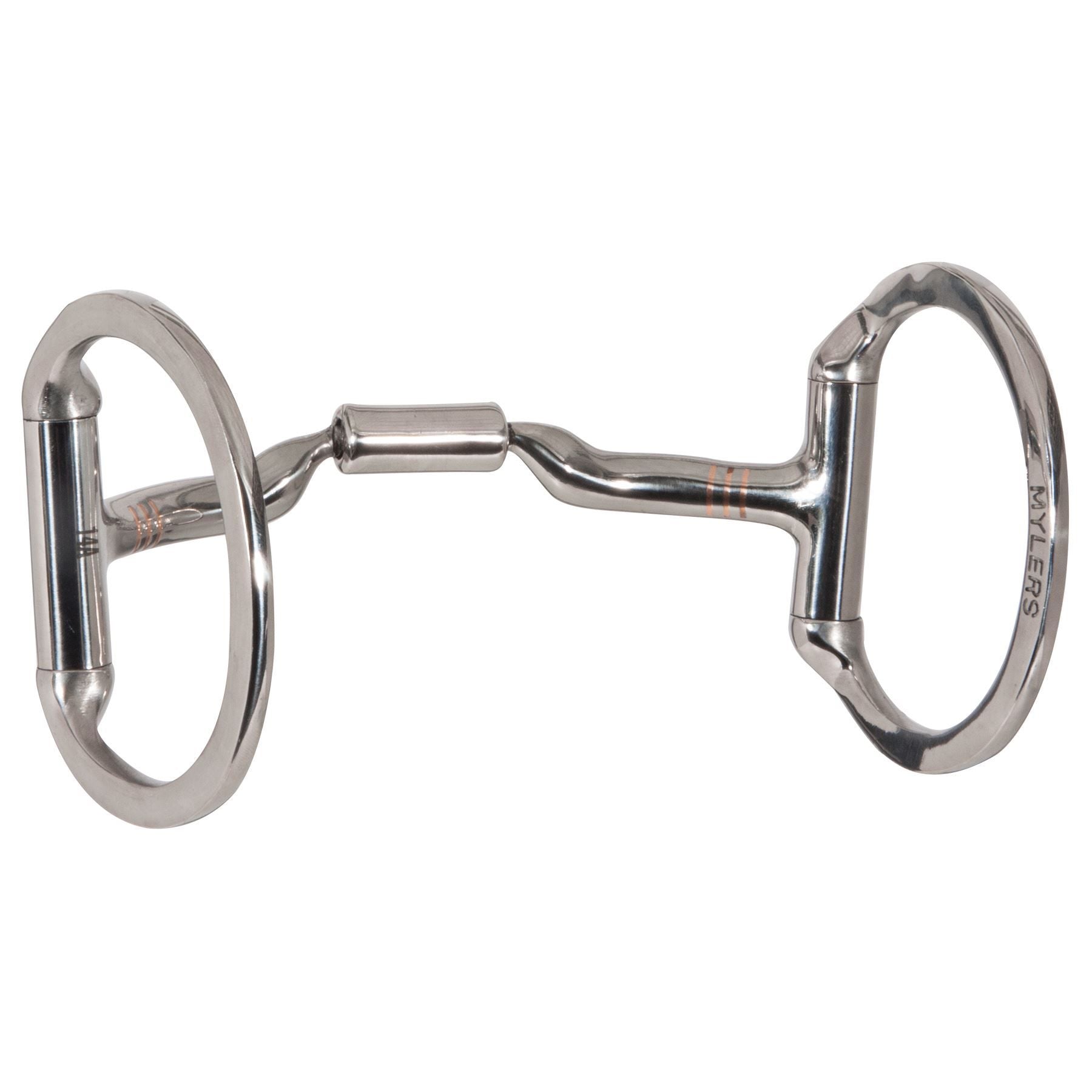 Myler Low Port Comfort Snaffle Eggbutt