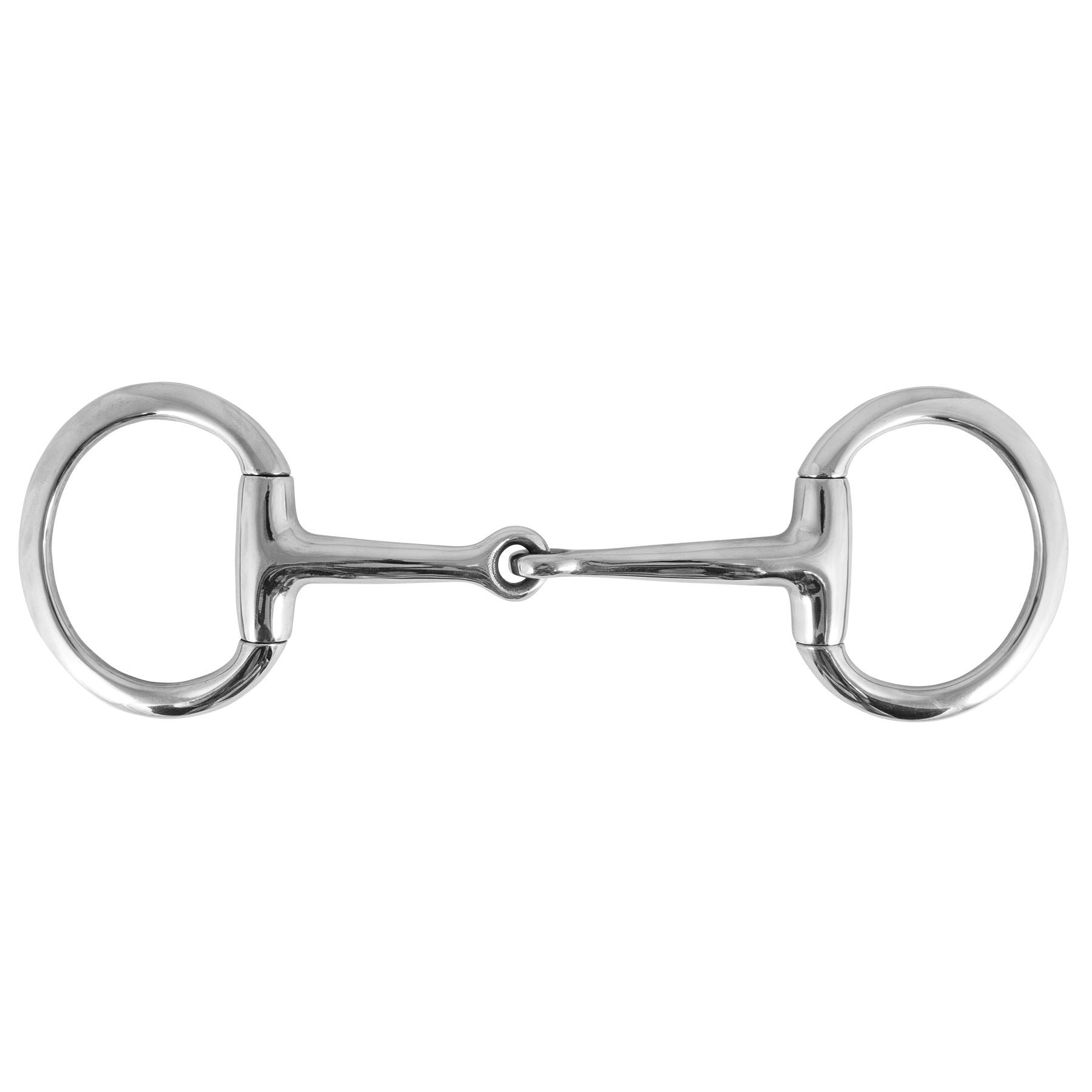 Schneiders® Stainless Steel Eggbutt Snaffle Bit