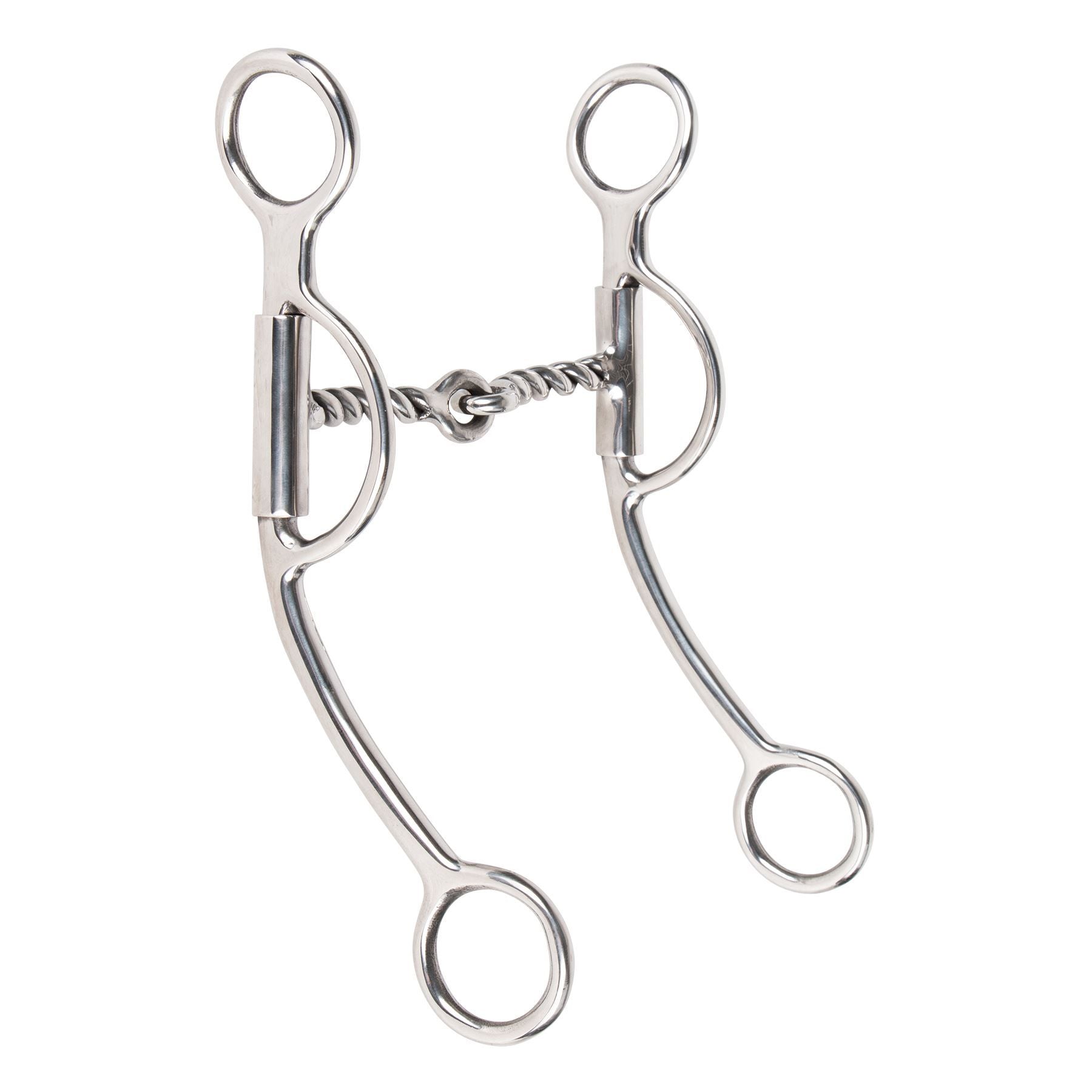 Schneiders® Twisted Wire Snaffle Bit