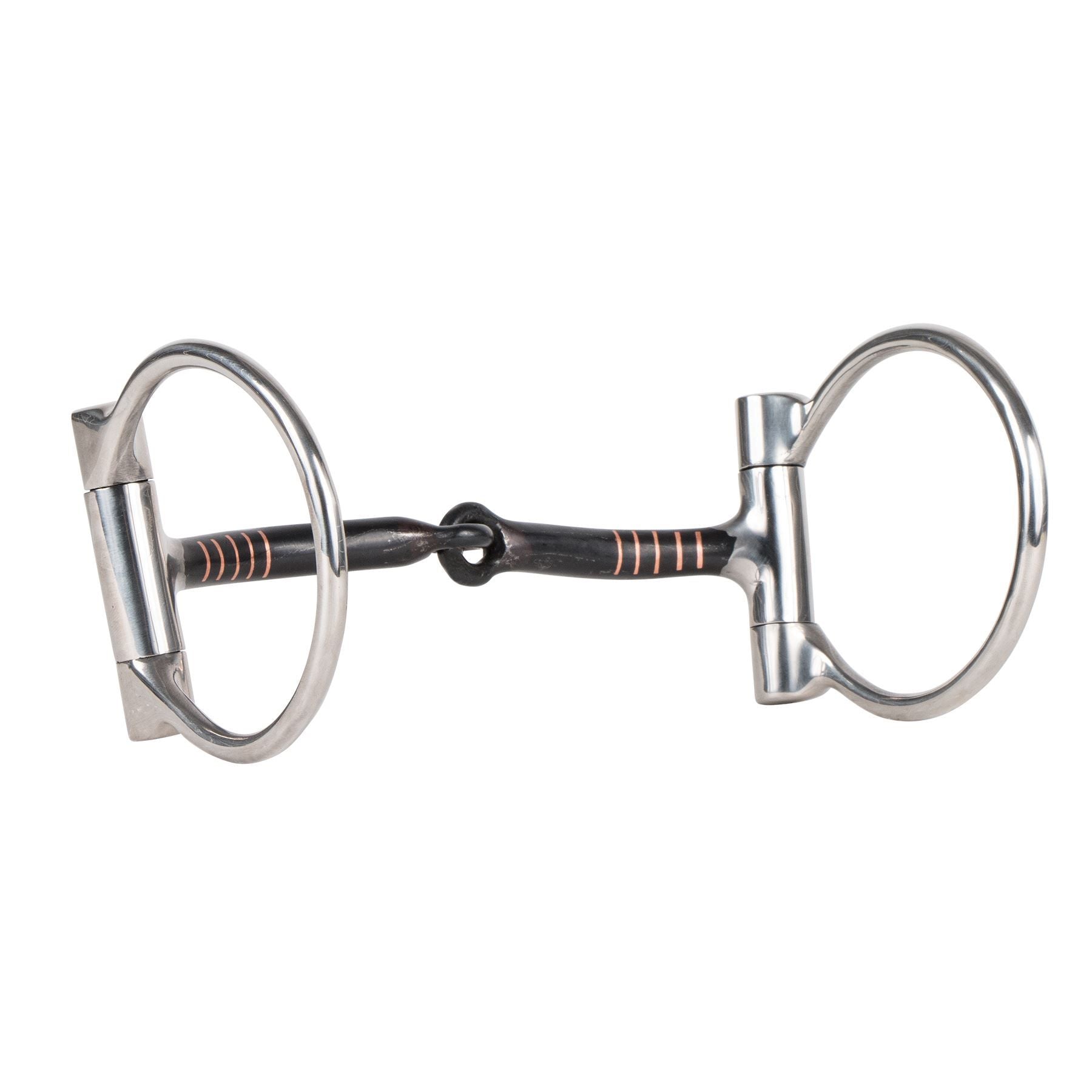 Schneiders® Sweet Iron Offset Snaffle D Ring Bit