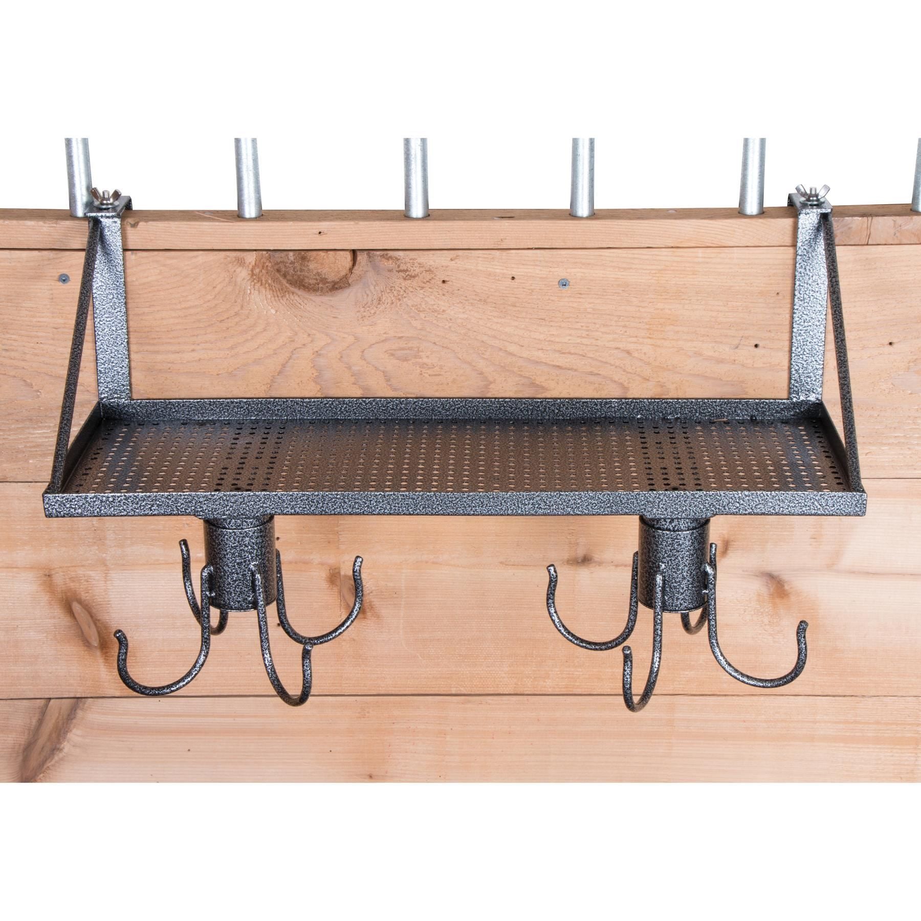 Easy-Up® Pro 22" Shelf with Swivel Tack Hooks