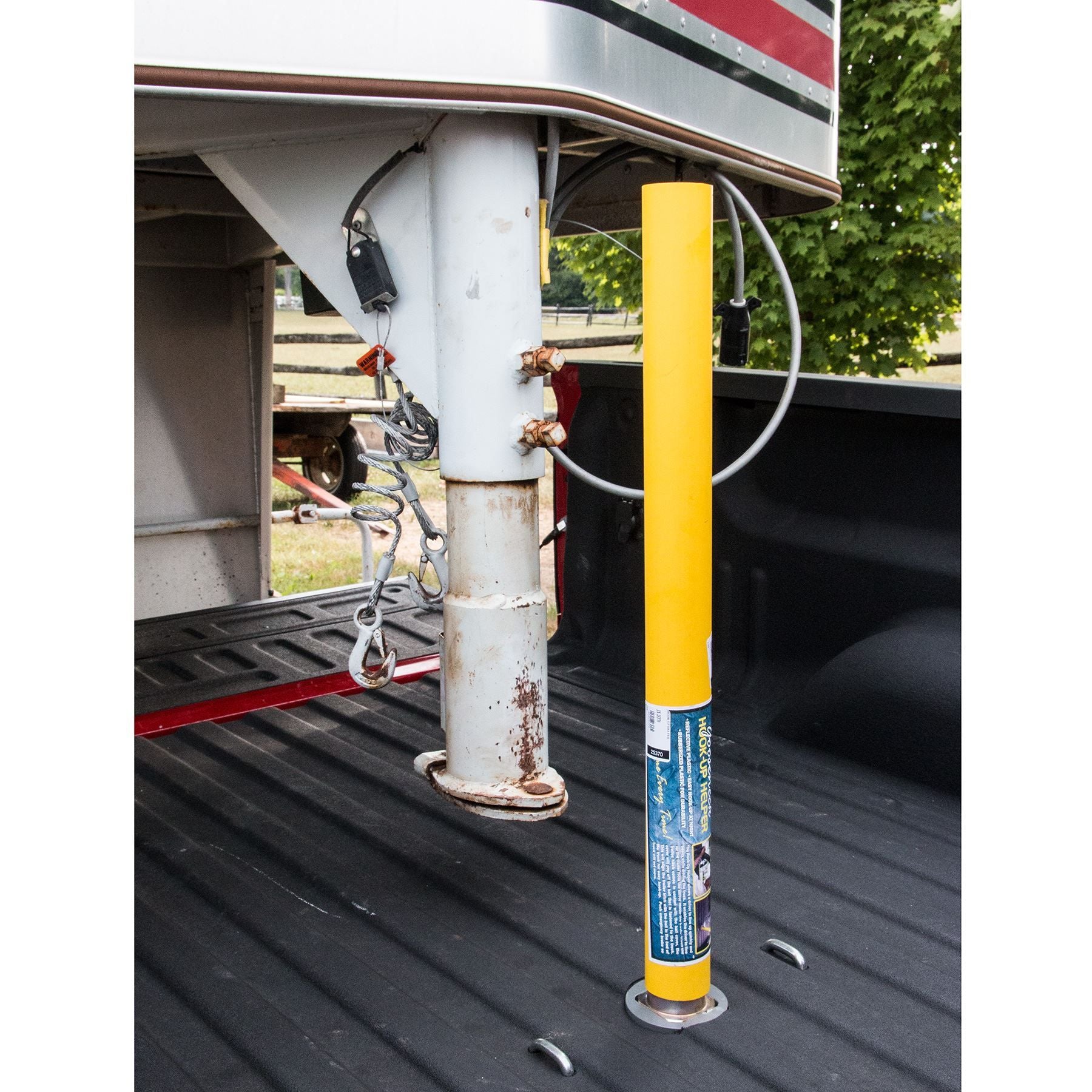 Gooseneck Hook-Up Helper