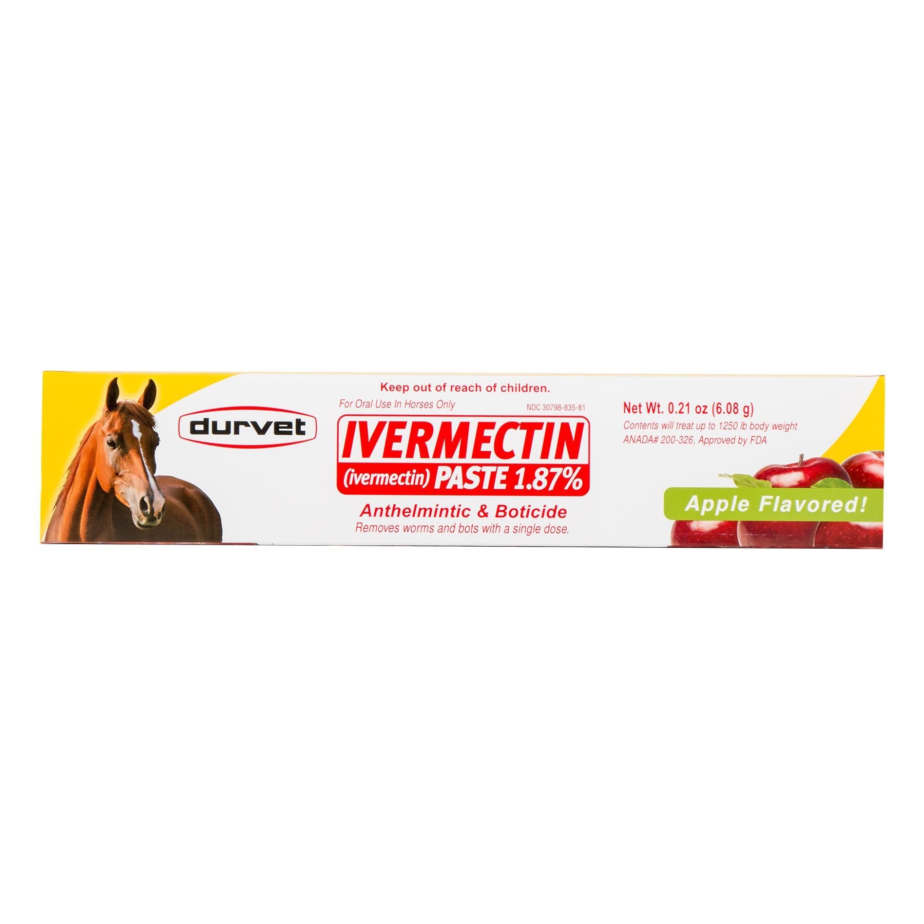 Durvet Ivermectin Paste 1.87%