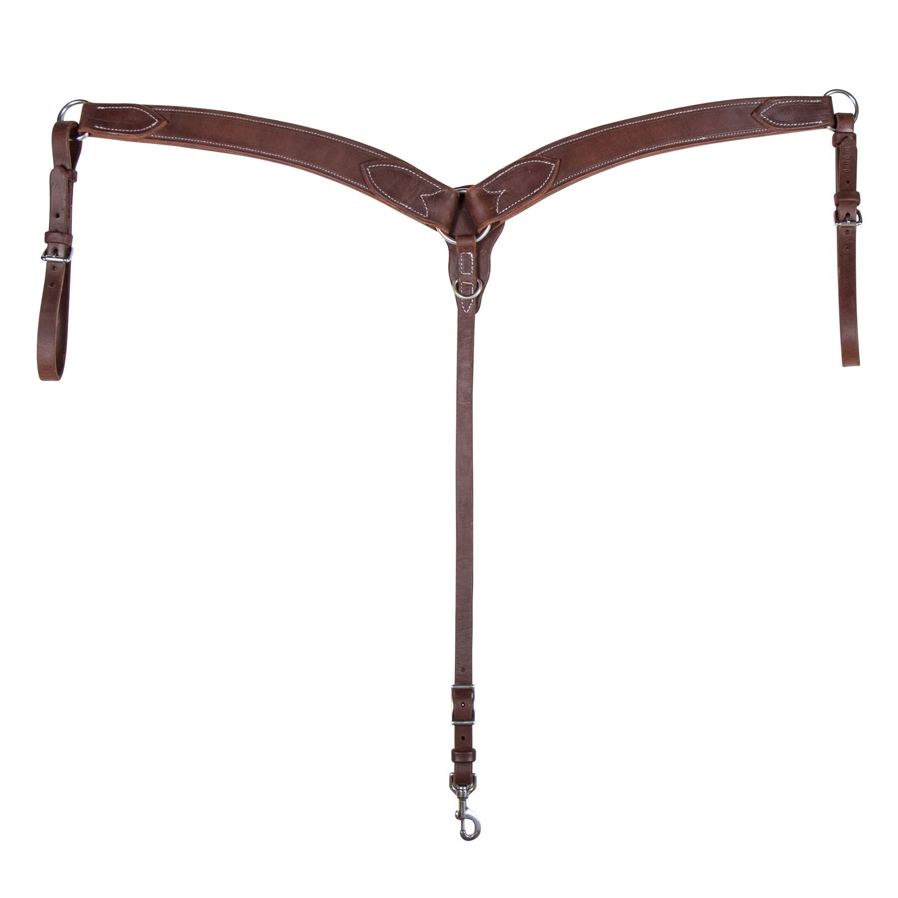 Billy Royal® Oiled Hermann Oak Leather Breastcollar