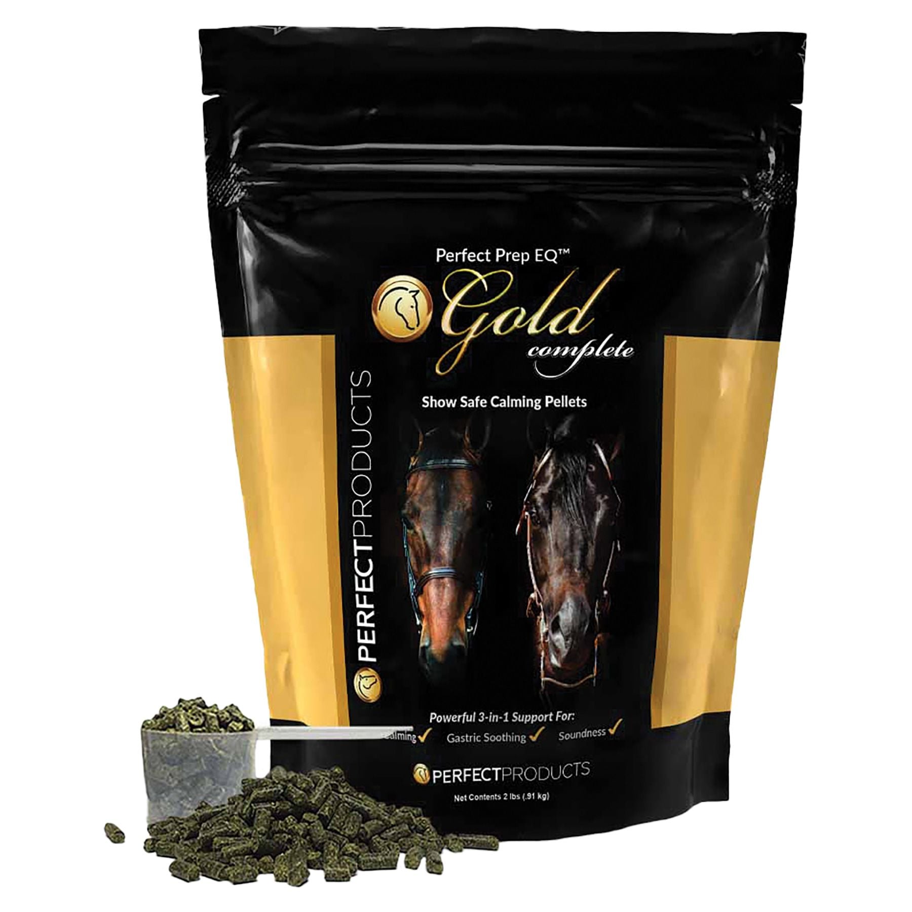 Perfect Products Perfect Prep EQ™ Gold Pellets 2lbs