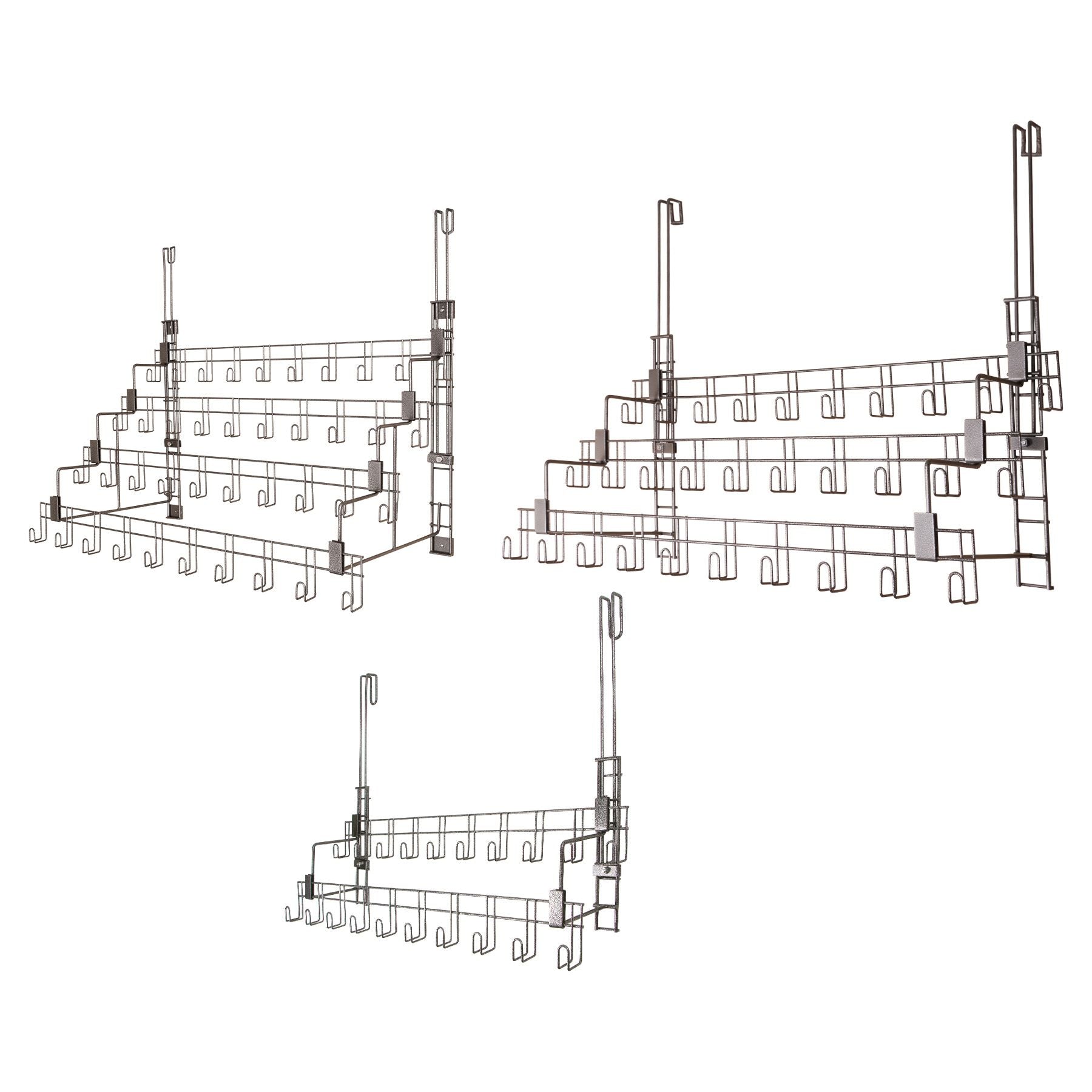 Schneiders® Easy-Up® Pro Portable Tiered Bridle and Tack Racks