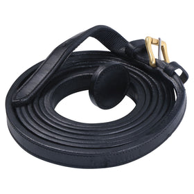 Billy Royal® Flat Leather Show Lead - 10 ft