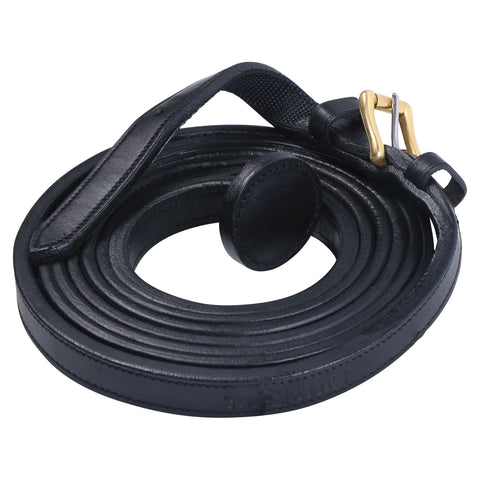 Billy Royal® Flat Leather Show Lead - 10 ft