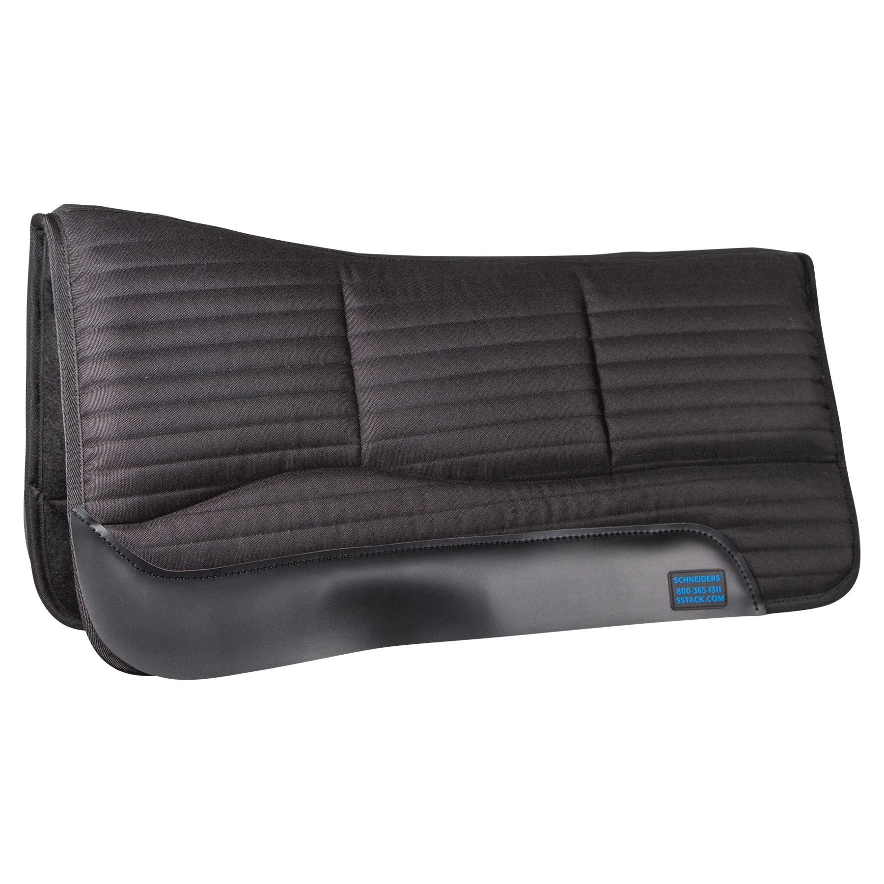 Dura-Tech® Memory Foam Western Removable Shim Saddle Pad