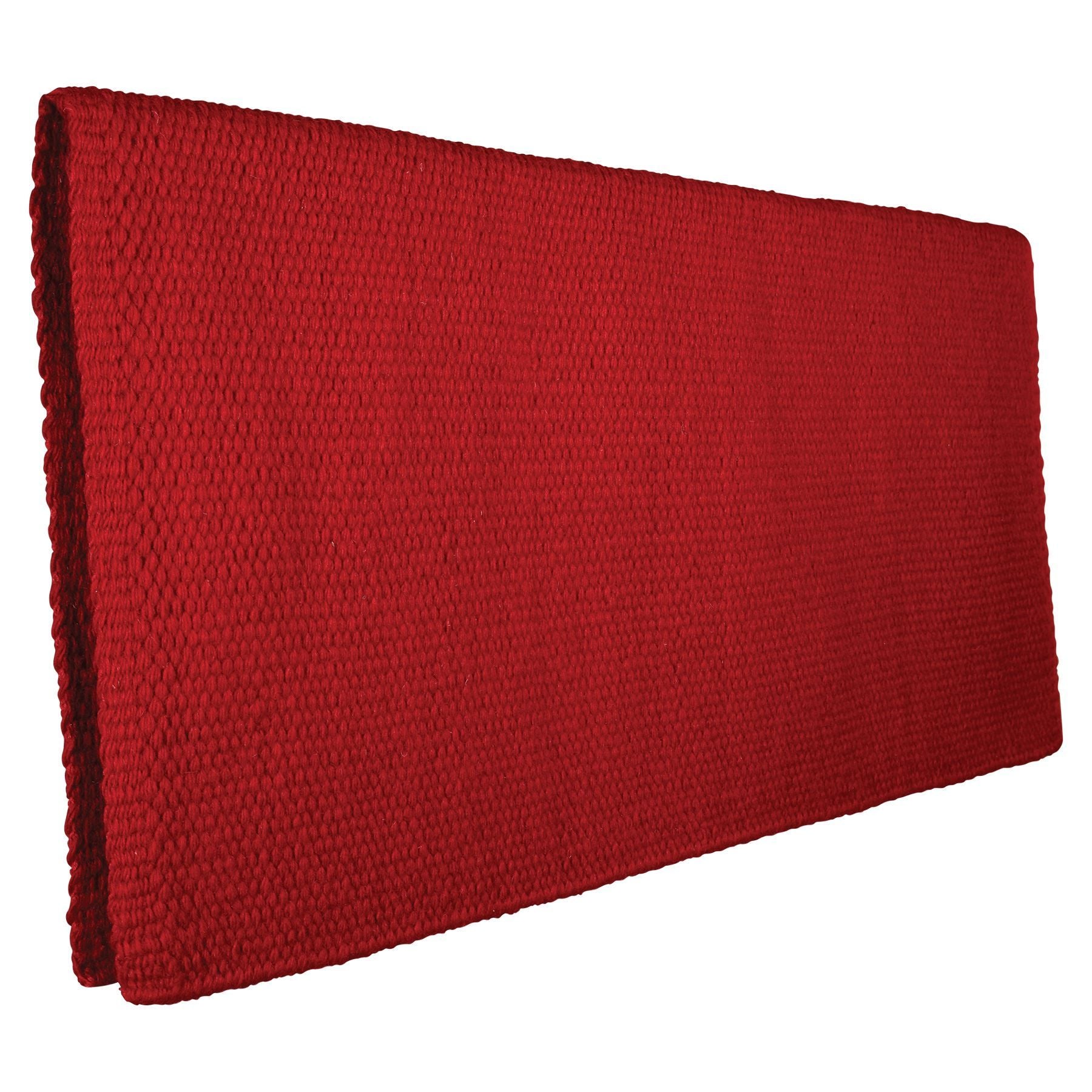 Schneiders® Solid Wool Oversized Western Show Blanket 38" x 34"