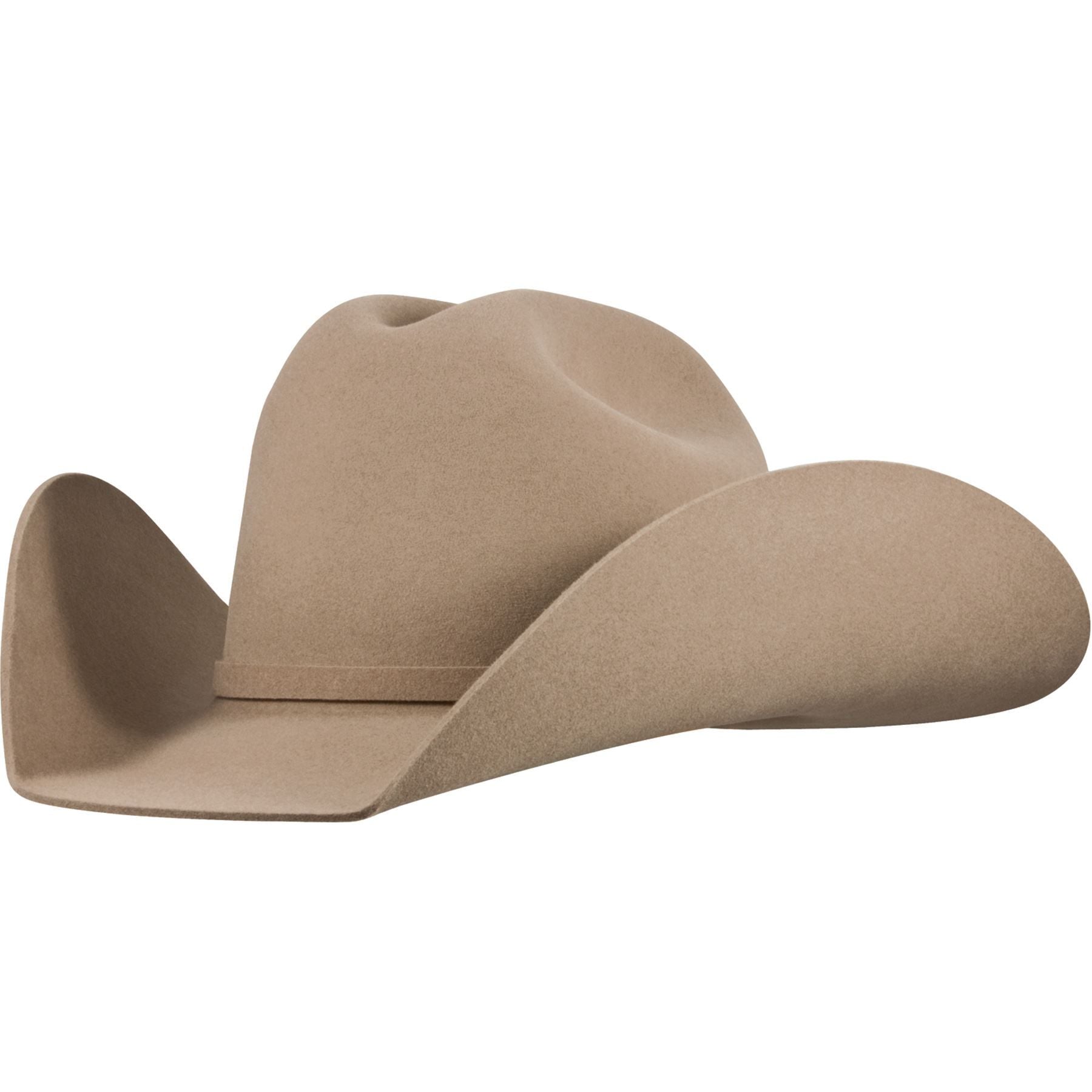 Schneiders Low Rider 3X Felt Cowboy Hat - Pecan