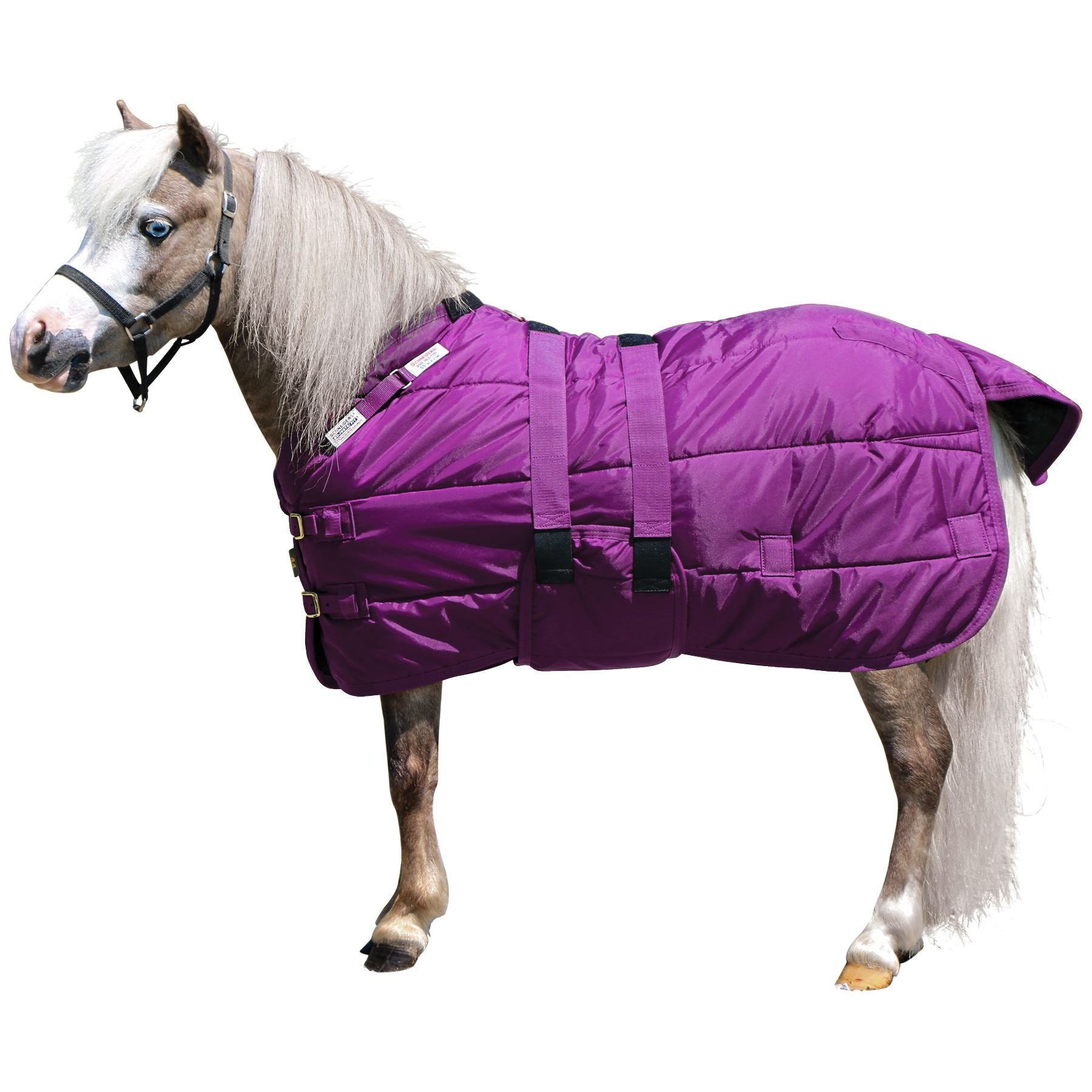 Adjusta-Fit® Dura-Nylon Open Front Miniature Horse Stable Blanket