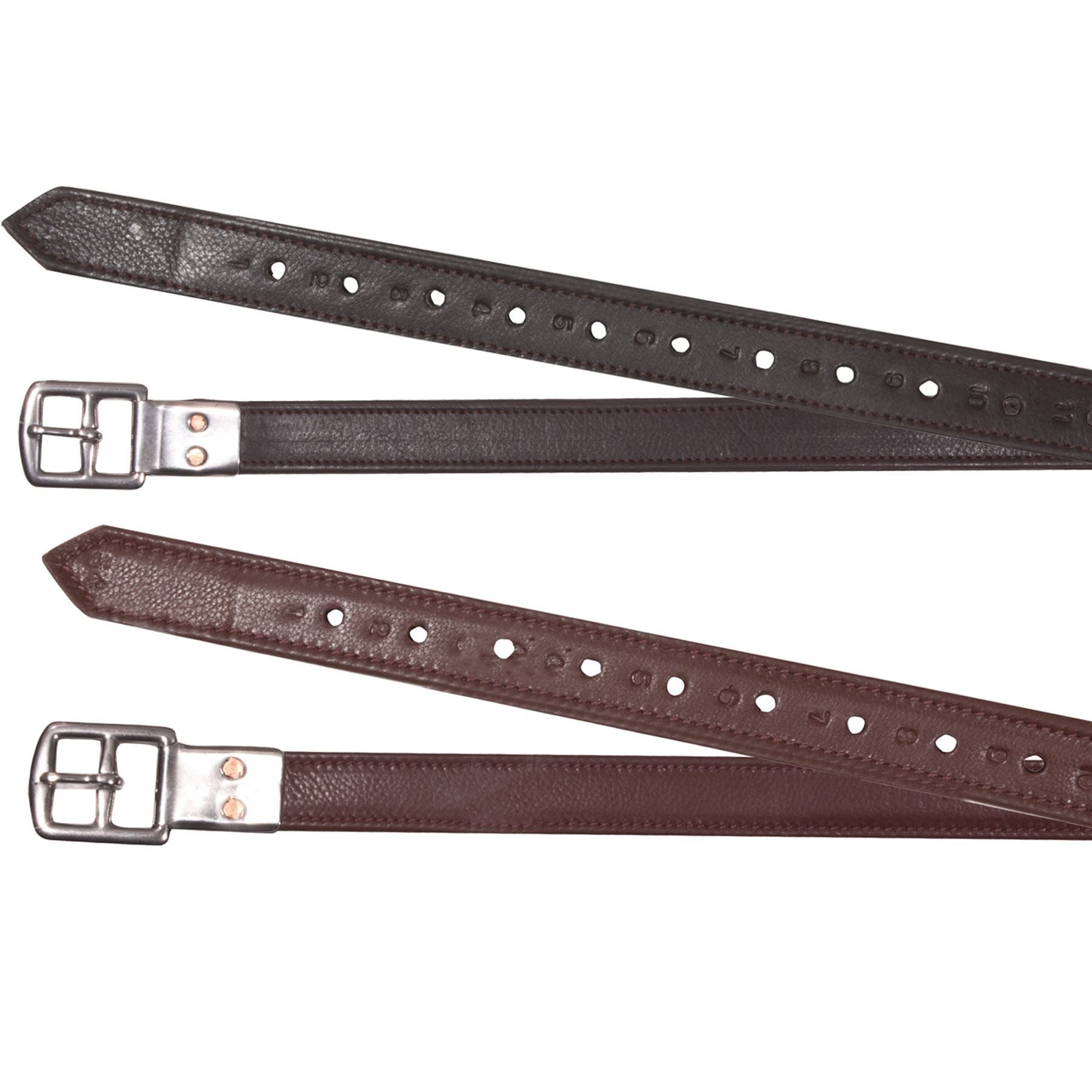 Pinnacle Soft Leathers with Rivet Buckles 54"