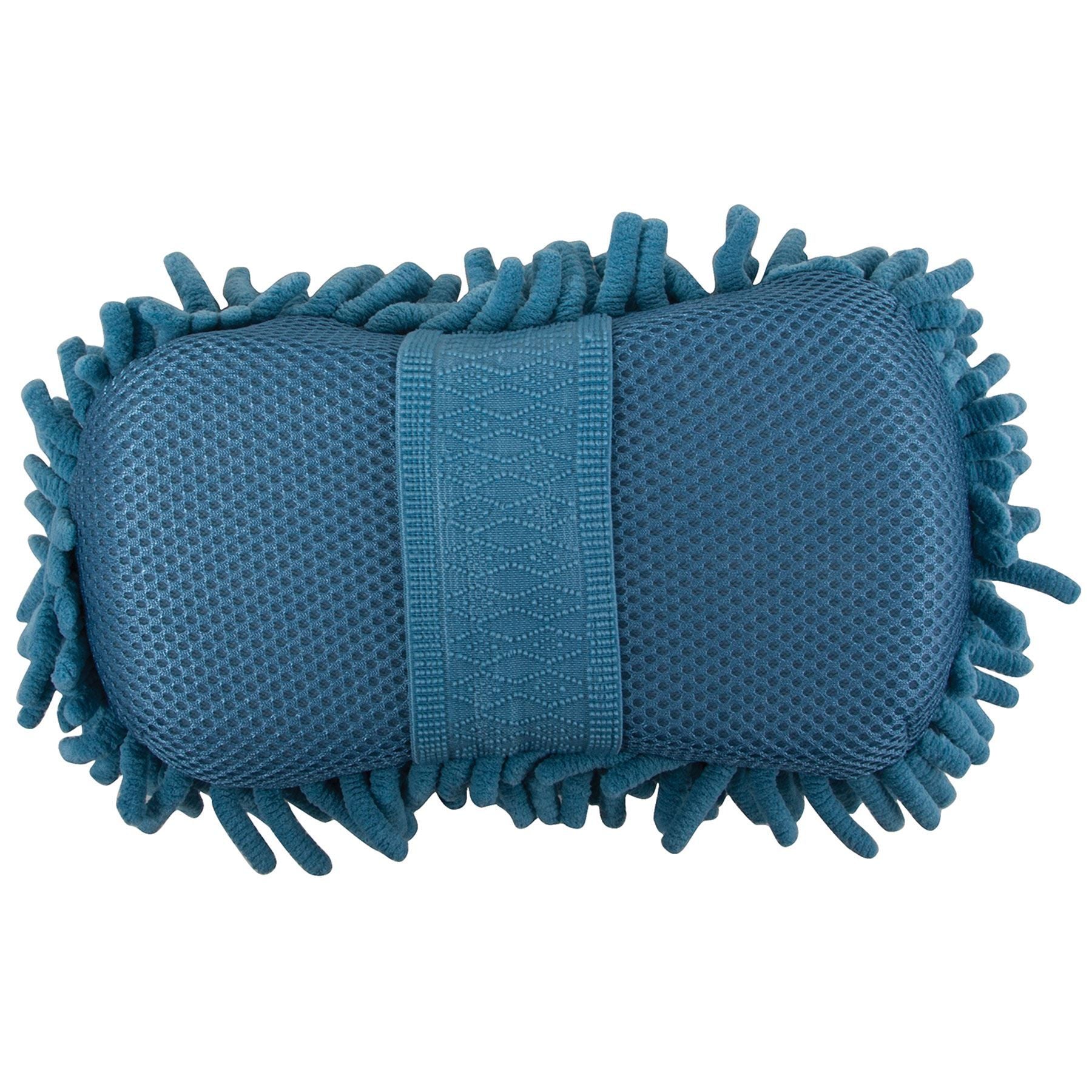Microfiber Sponge w/Mesh