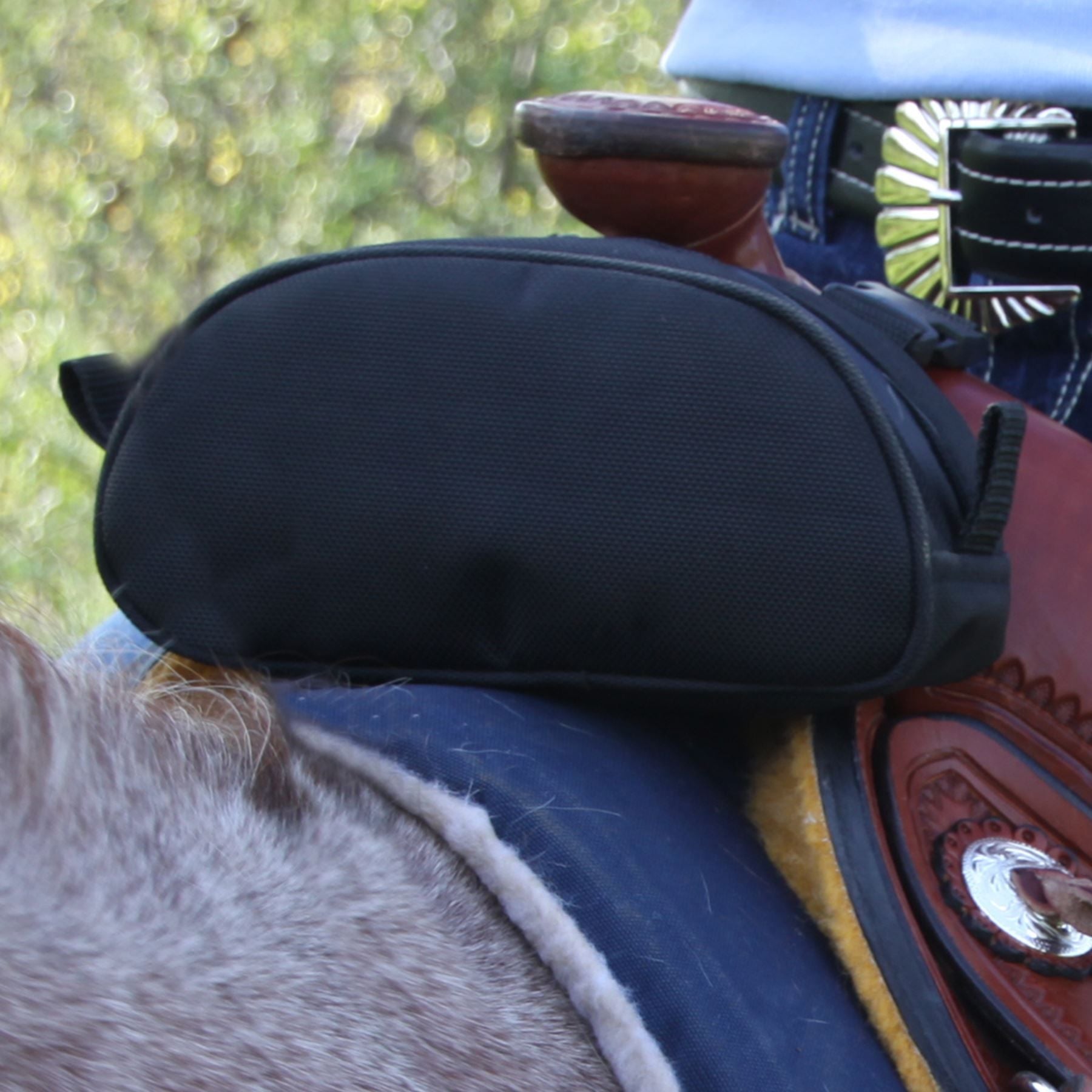 Dura-Tech® Western Saddle Pommel Bag