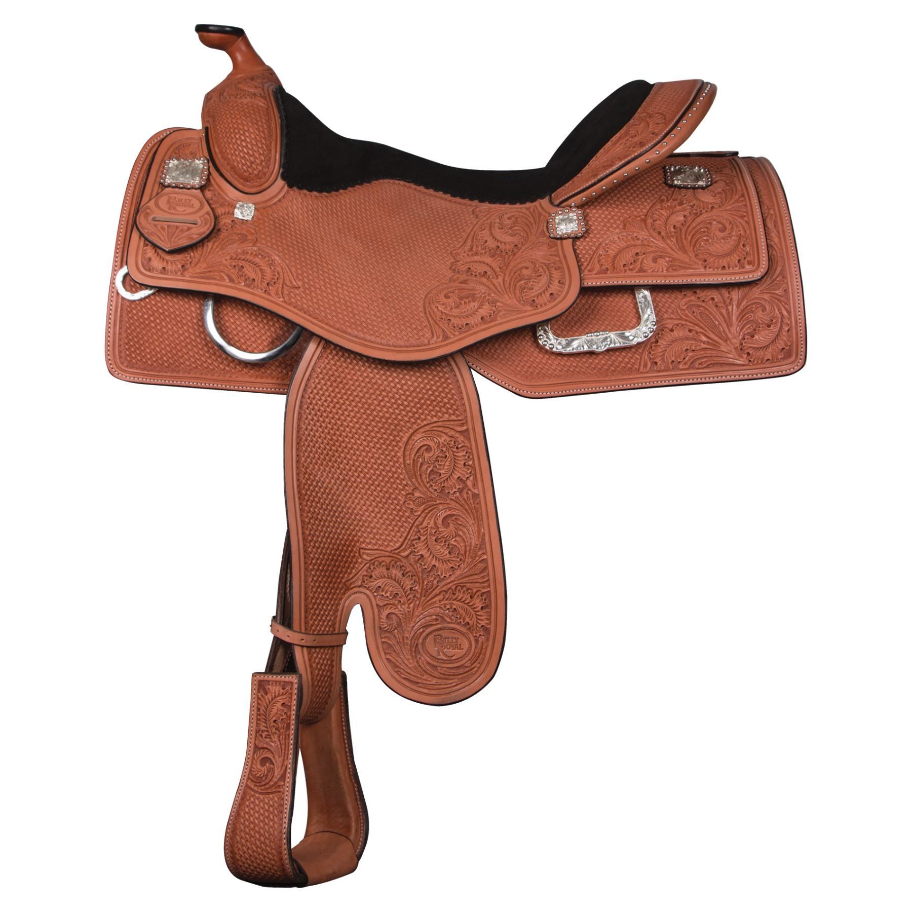 Billy Royal® Panhandle Reiner Saddle