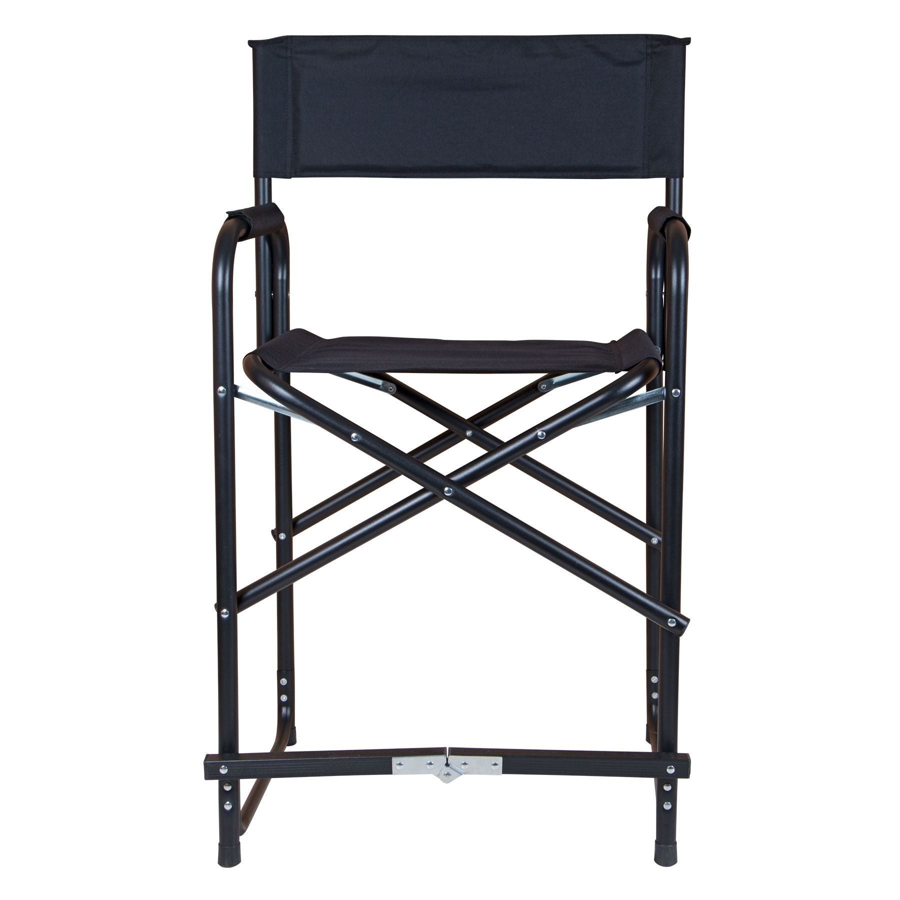 Dura-Tech® Tall Folding Director's Chair
