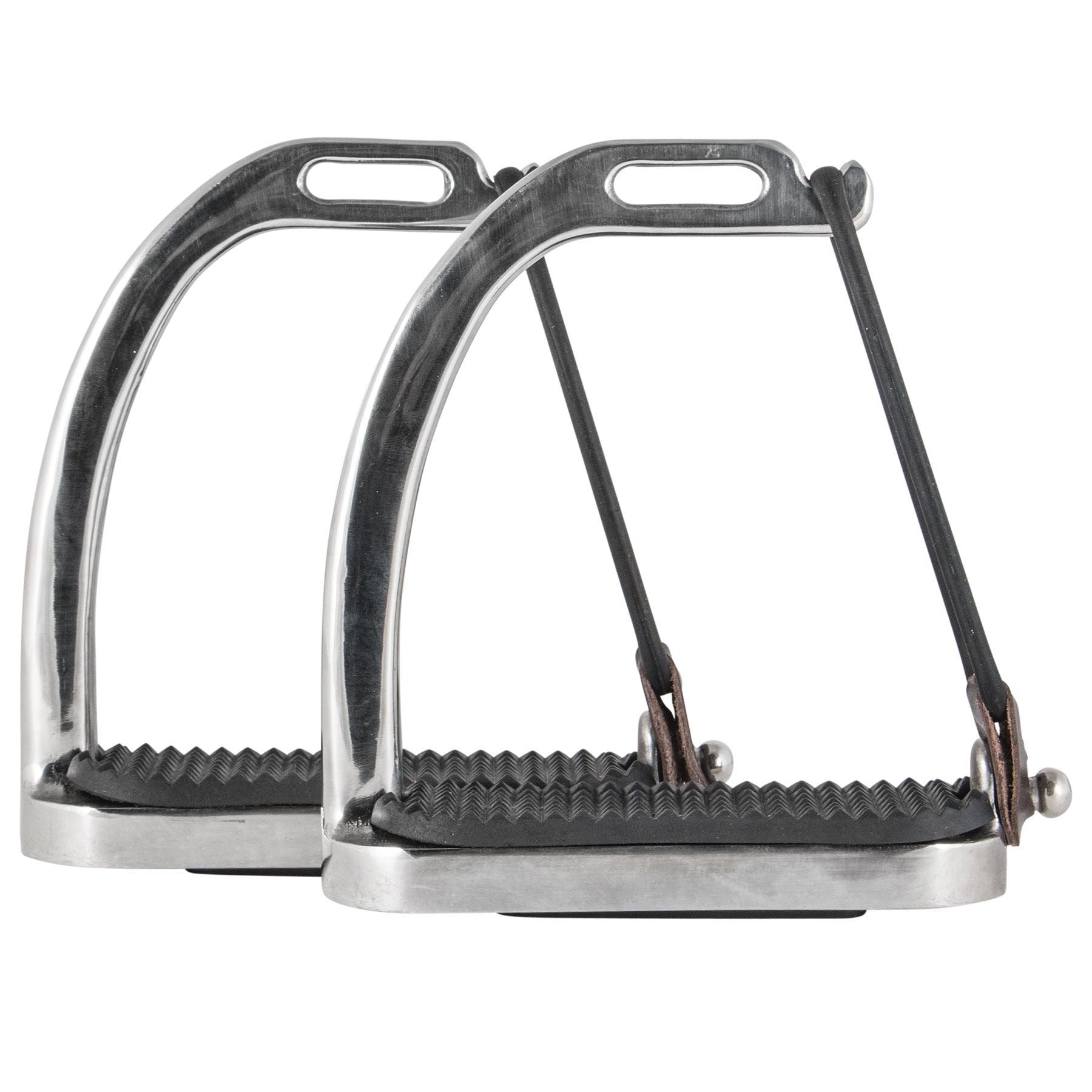 Schneiders® Stainless Steel Peacock Safety Irons