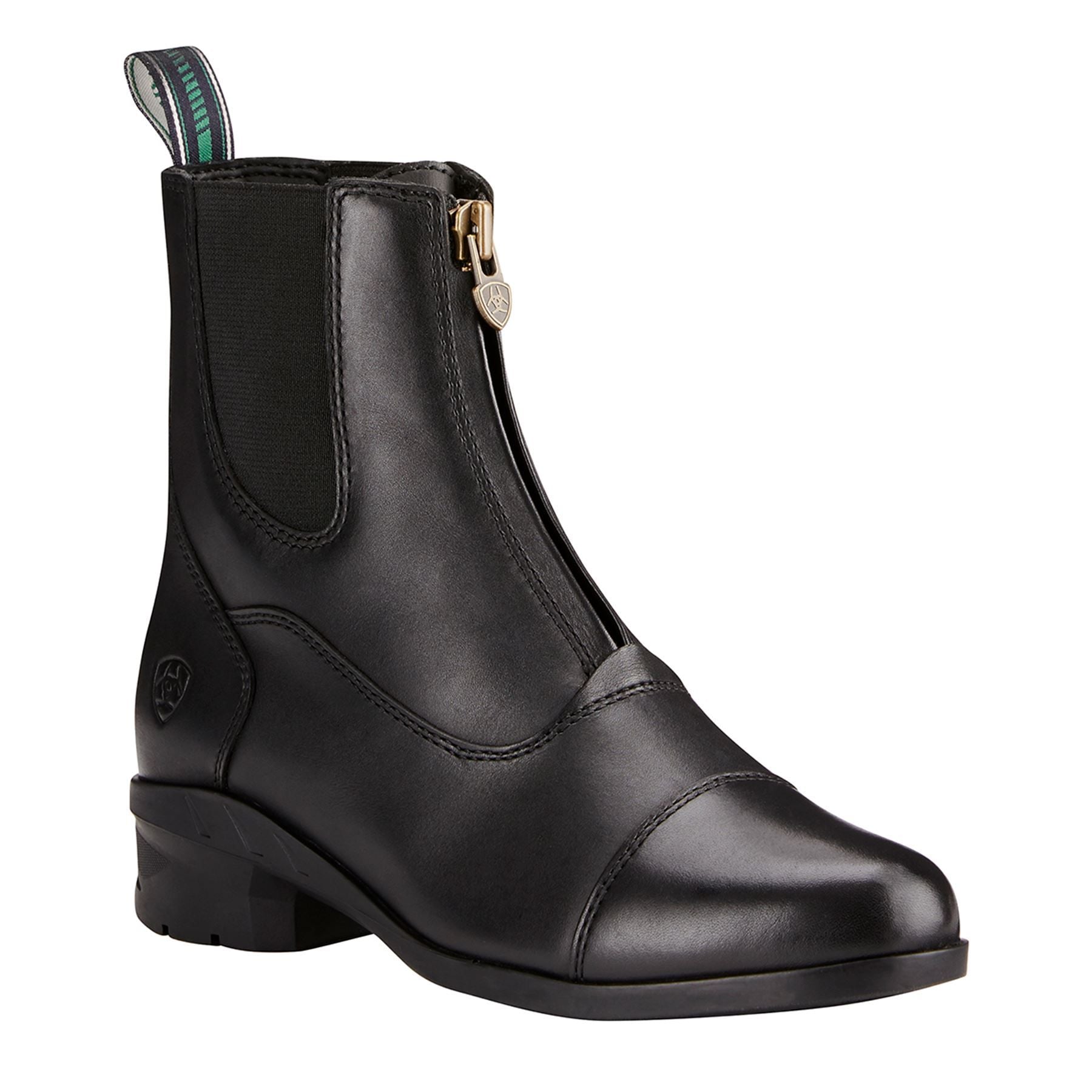Ariat® Ladies Heritage IV Zip Paddock Boots - Black