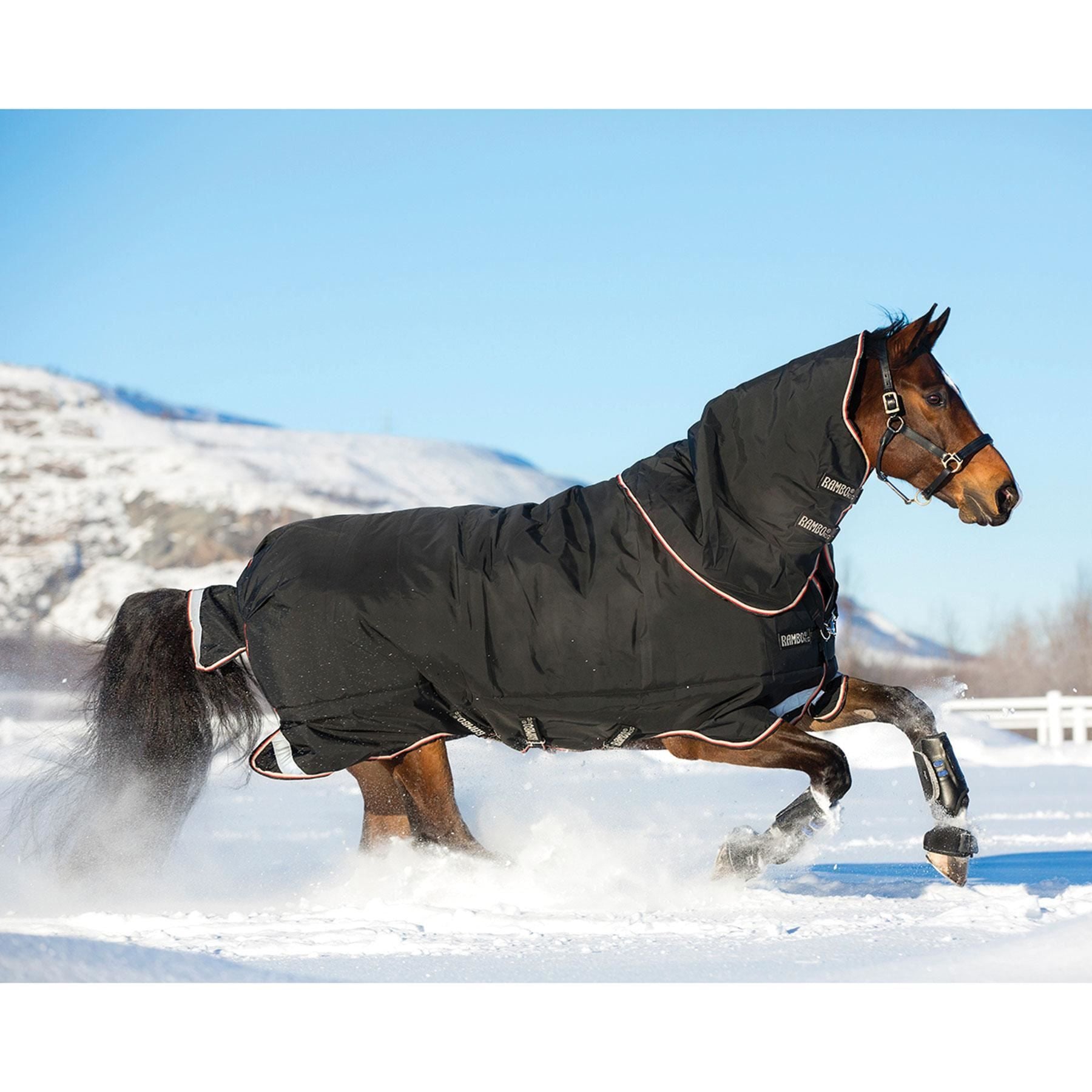 Horseware® Rambo® Supreme Heavyweight Turnout Blanket