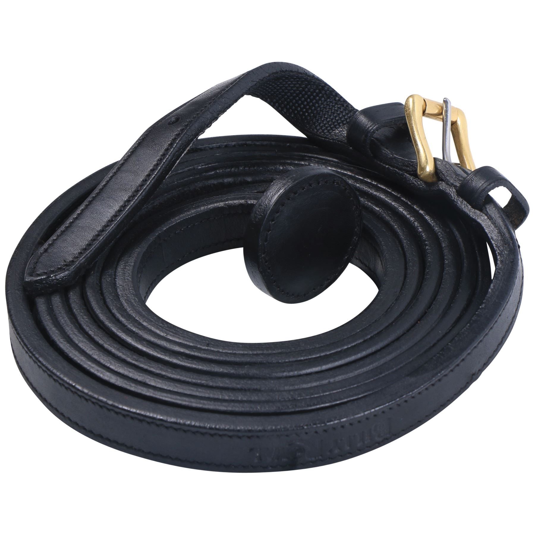 Billy Royal® Flat Leather Show Lead 5/8" x 7'