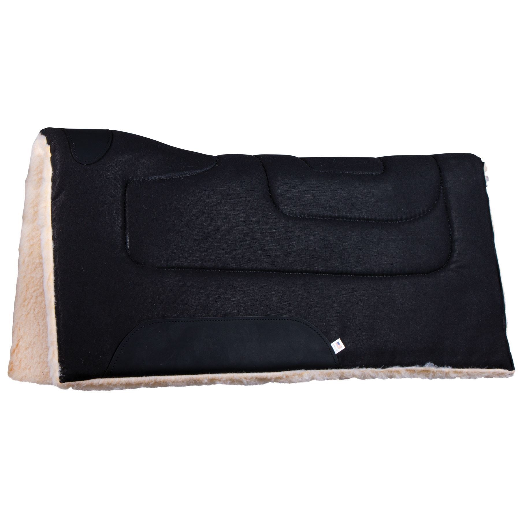 Dura-Tech® Contour Fleece Canvas Western Work Saddle Pad