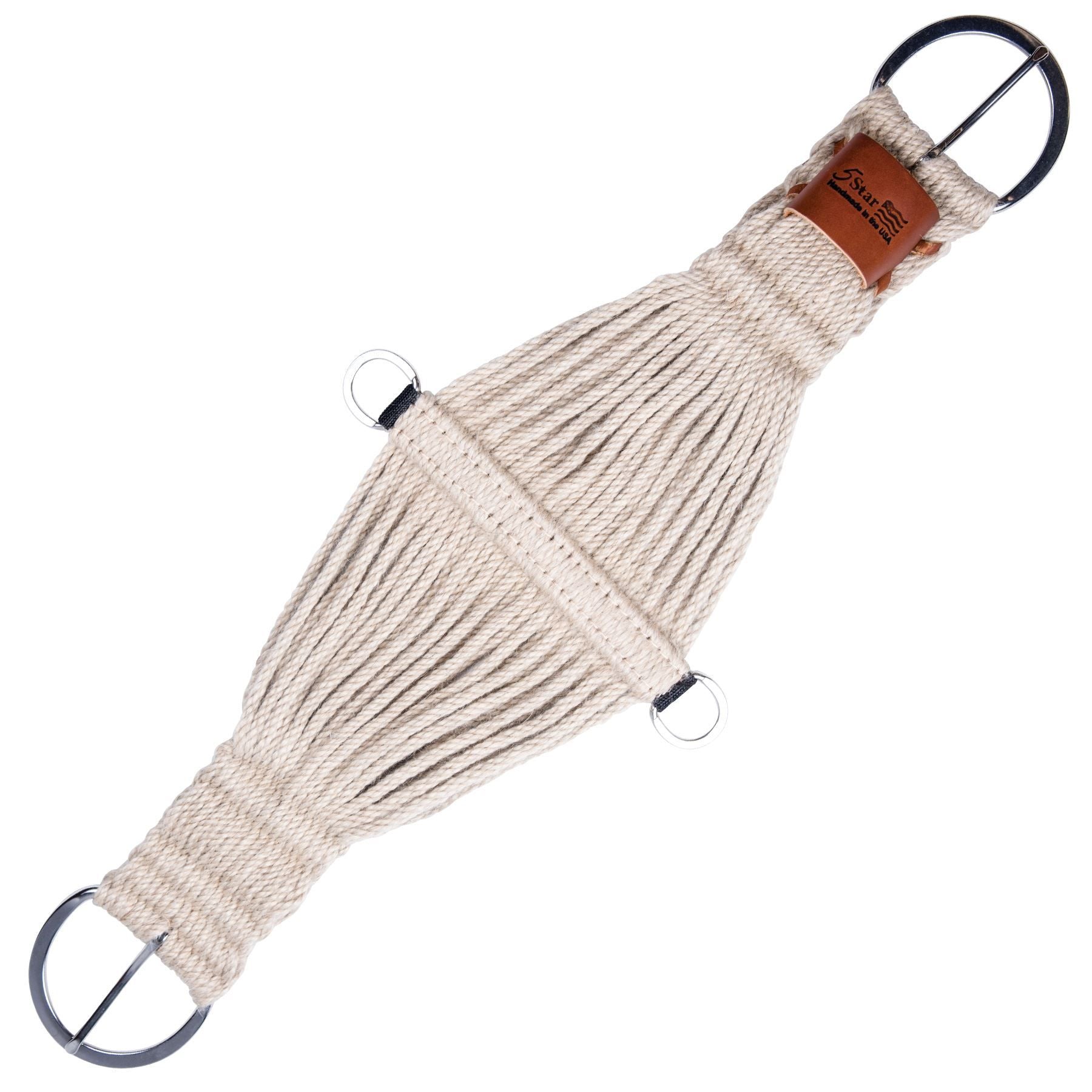 5 Star Mohair Roper Western Cinch