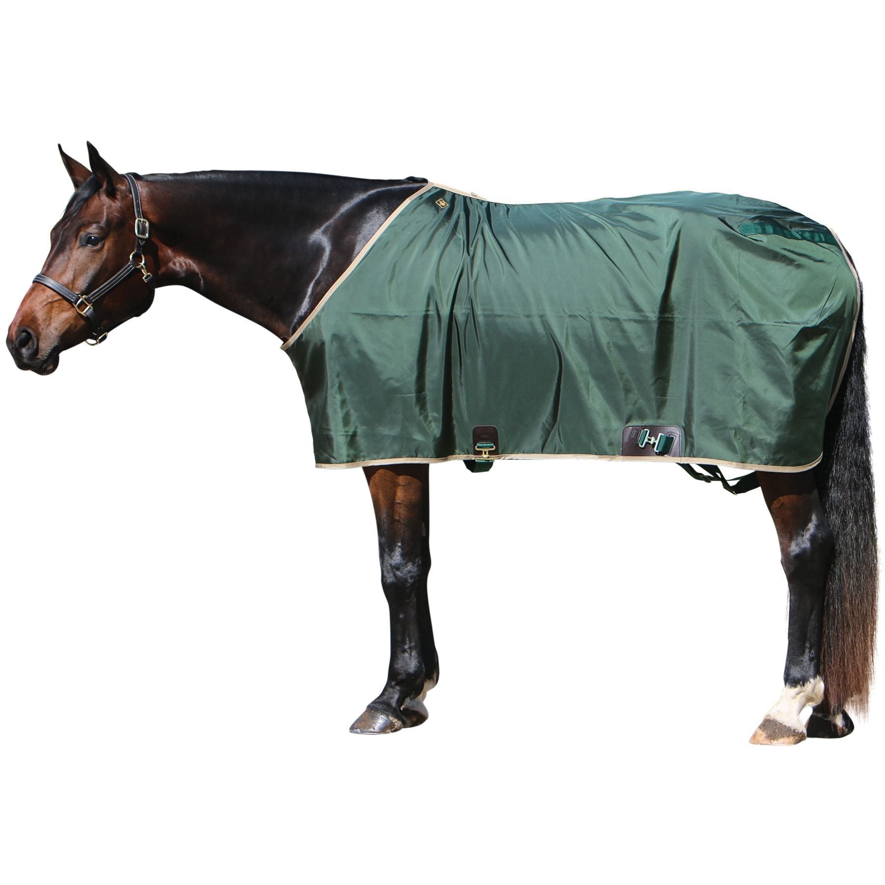 Big "D" Closed Front Nylon Stable Sheet