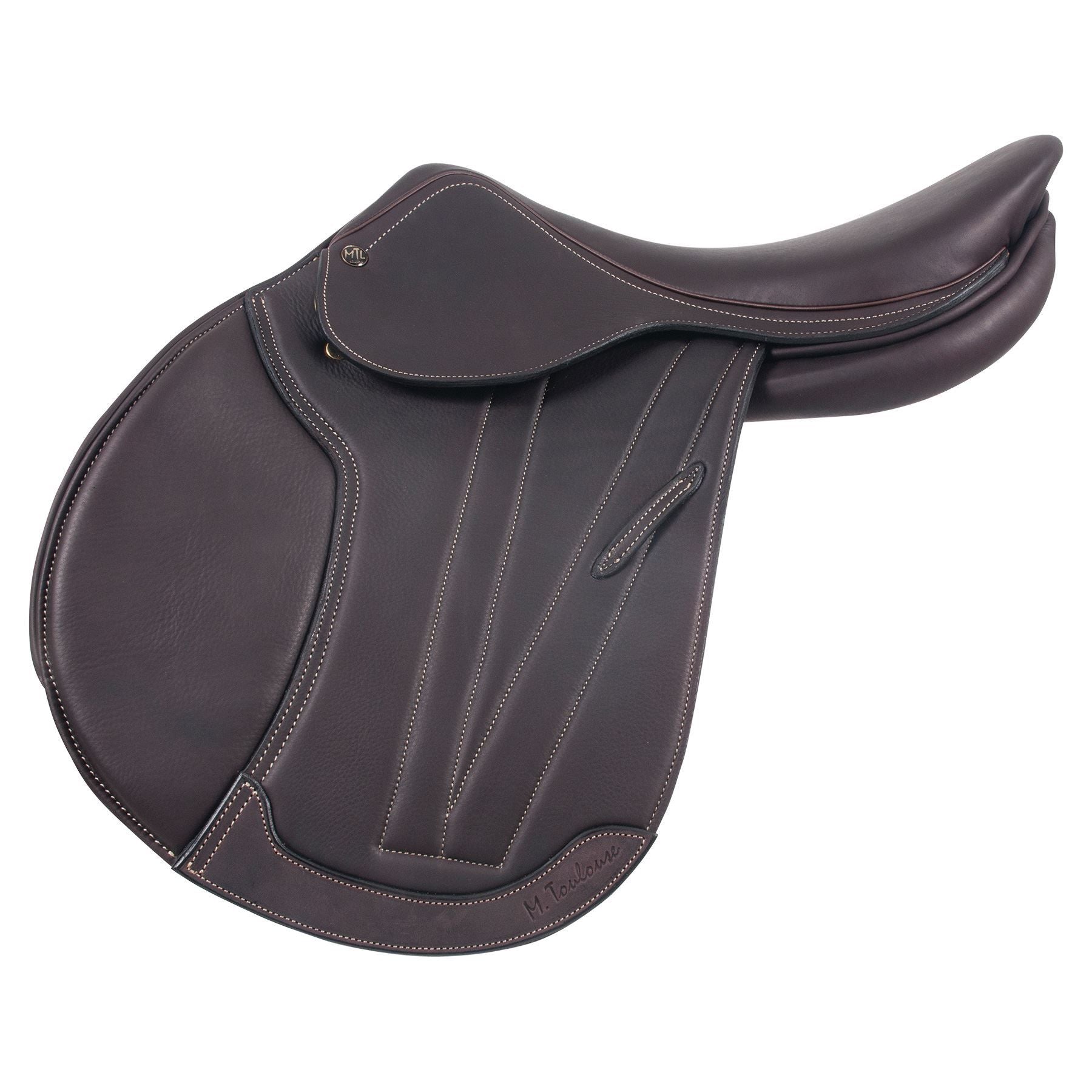 M. Toulouse Brittany Platinum Close Contact English Saddle