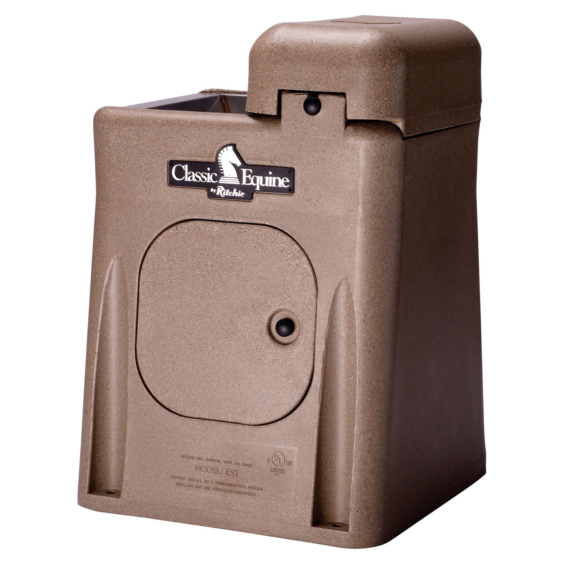 Classic Equine® by Ritchie® UltraFount Heated Automatic Waterer - Single