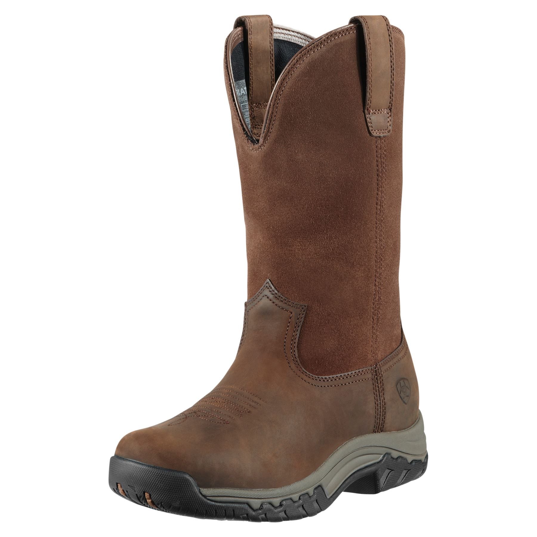 Ariat® Ladies Terrain Pull-On Waterproof Western Boots