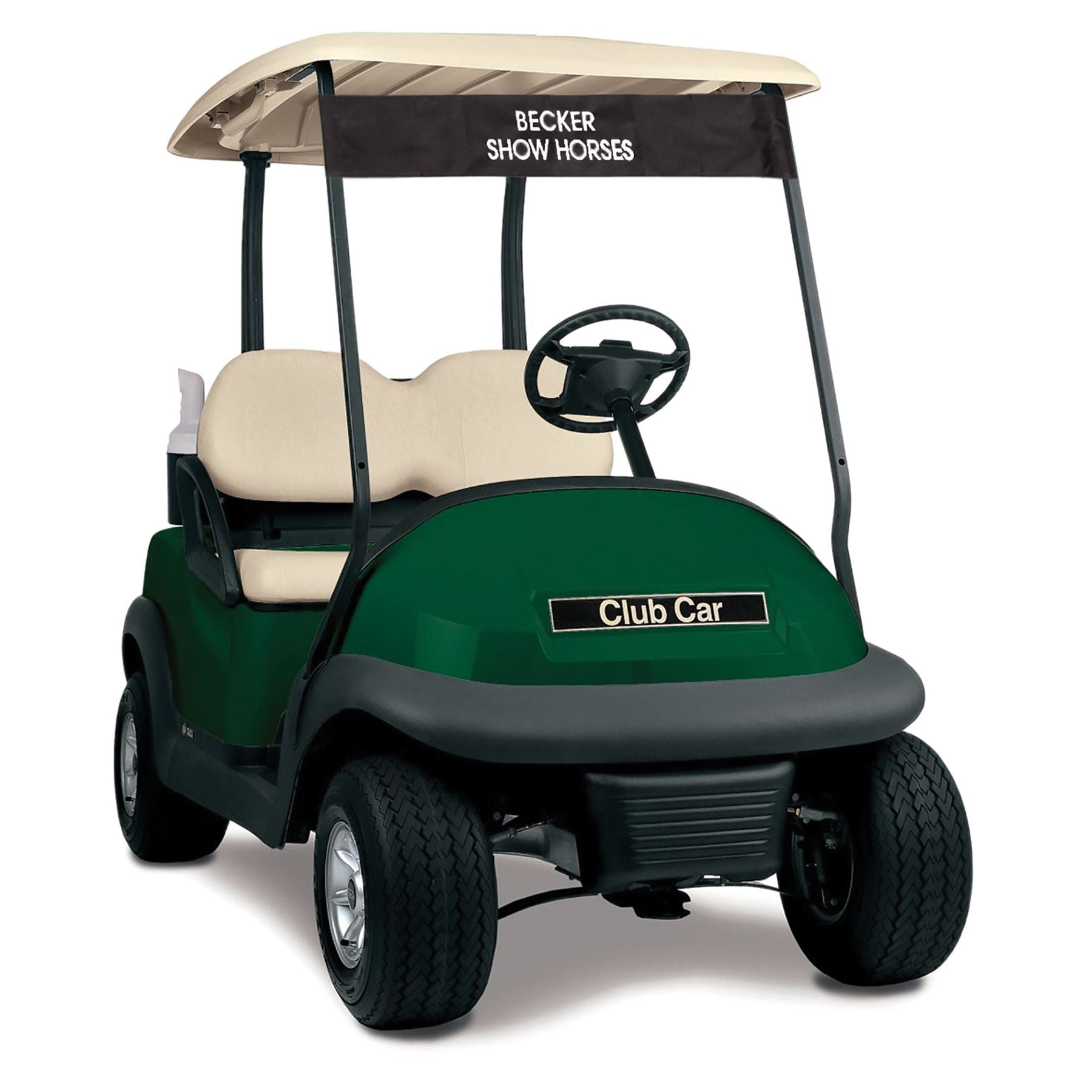 Dura-Tech® Personalized Golf Cart Banner