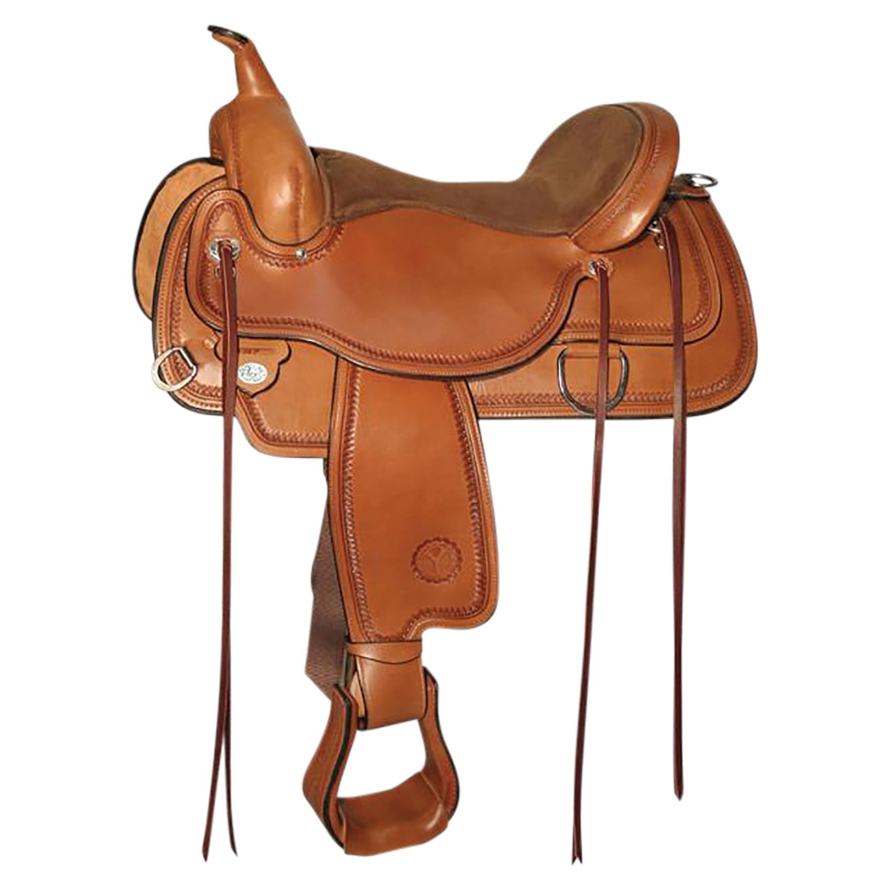 Circle Y Topeka Flex2® Western Trail Saddle