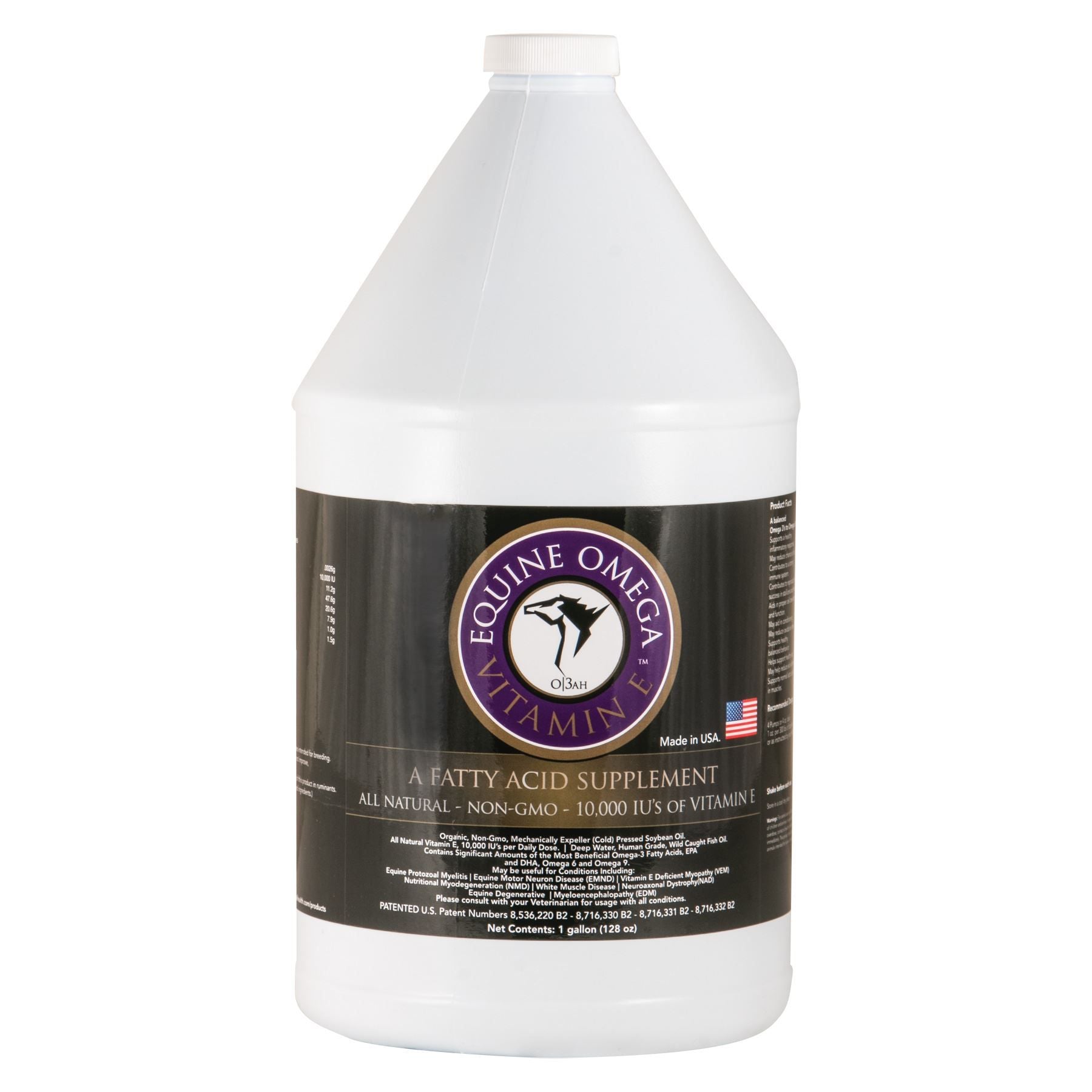 base e liquide 50/50 1 litre Liquid Vitamin E (without dropper) main image 1