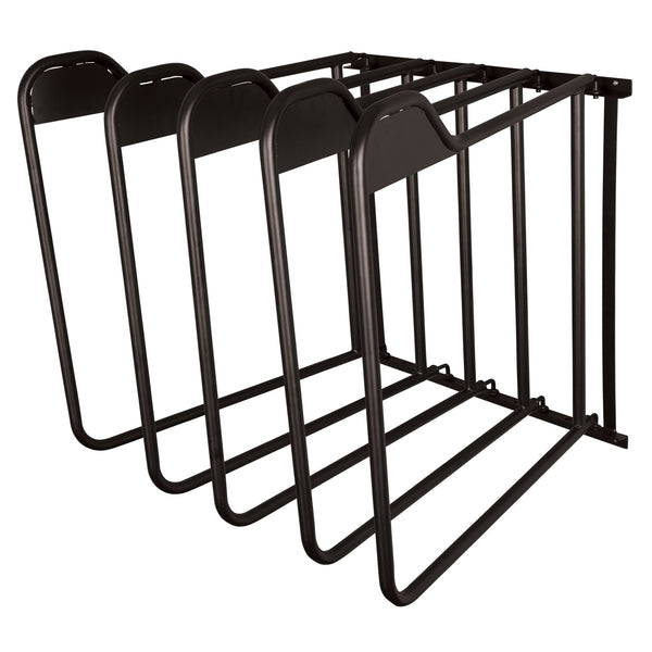 thumbnail image 2 of Tough1 Black Blanket And Tack Rack For Horse Stalls - 36 Inch Organizer 2 of 4