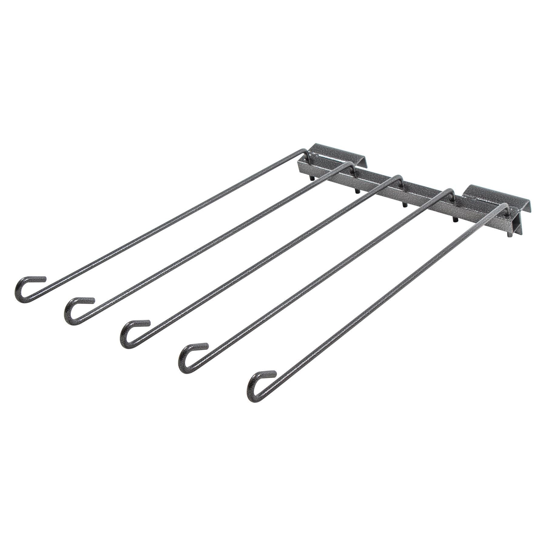 Easy-Up® Pro Swing Arm Pad Rack