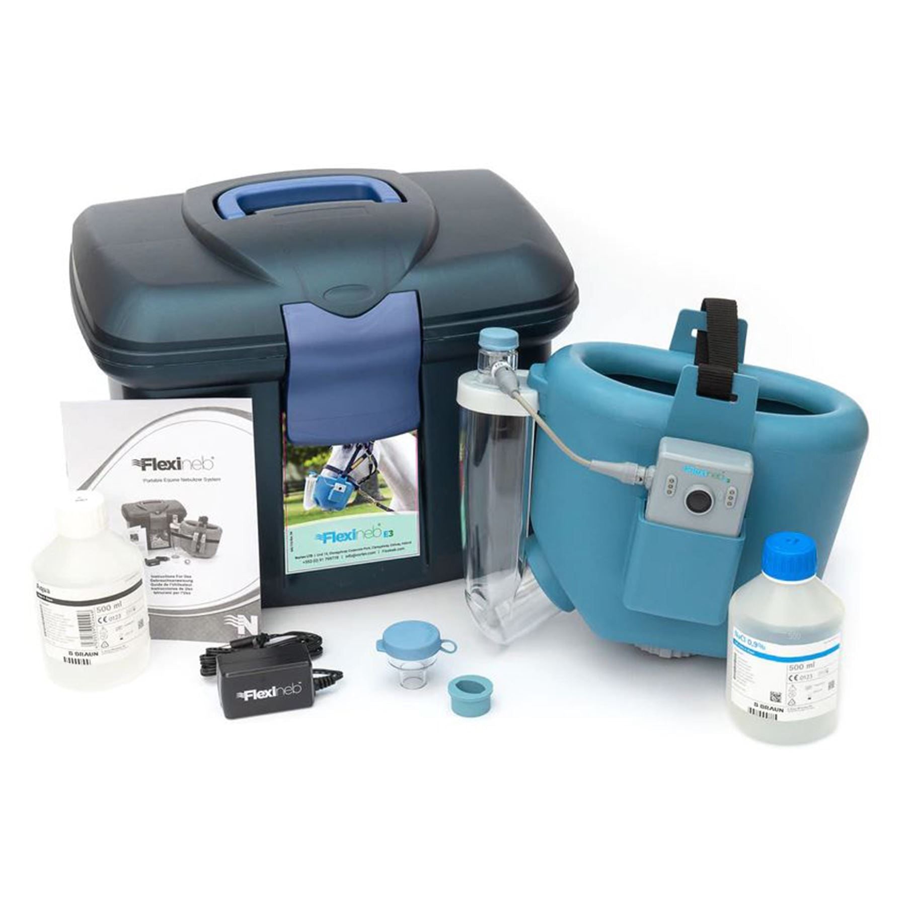 Flexineb® 3 Portable Equine Nebulizer System