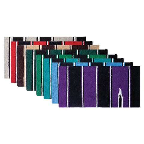 Dura-Tech® Printed Double Layer Navajo Western Saddle Blanket 32" x 32"