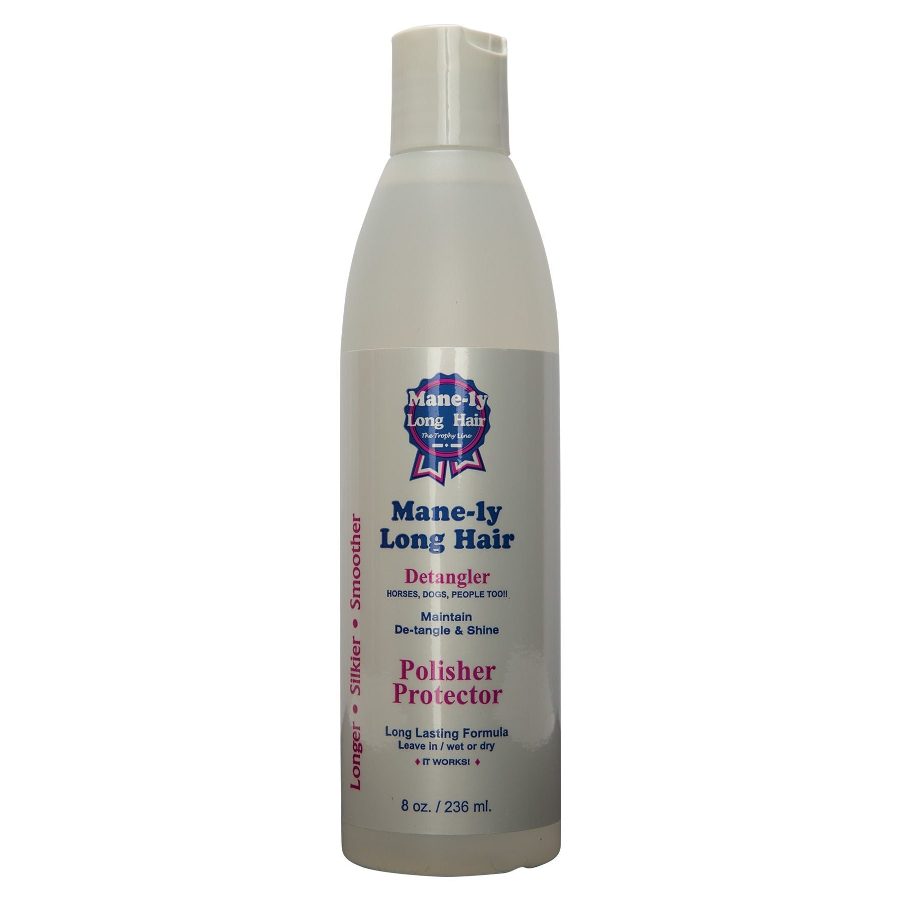 Mane-ly Long Hair Polisher & Detangler 8oz