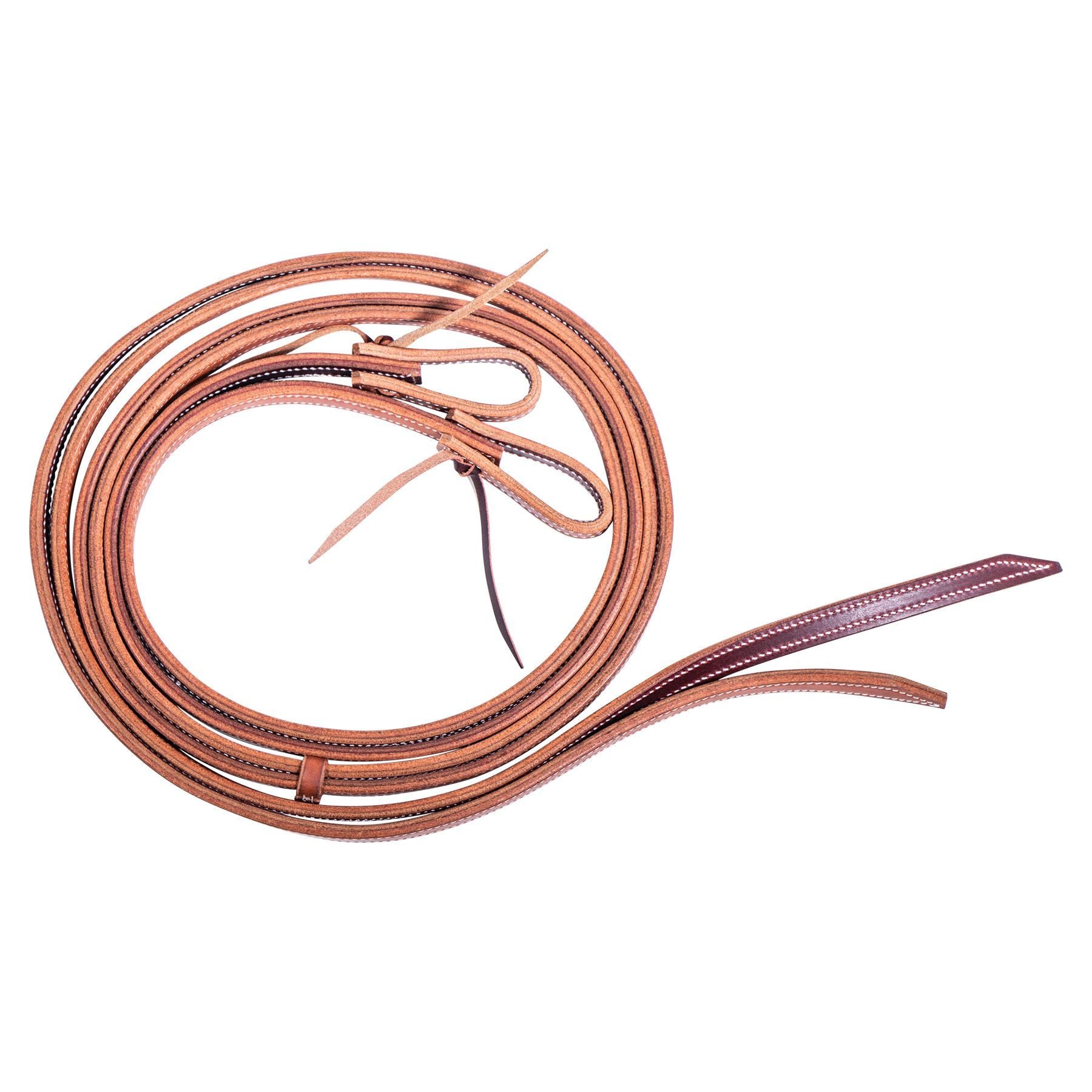 Schneiders® Latigo Lined Harness Leather Split Reins
