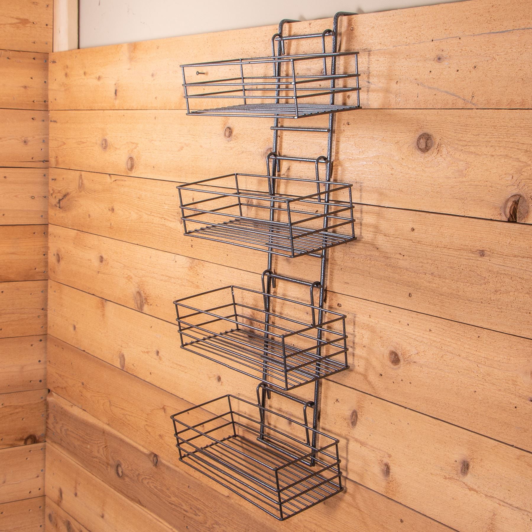 Easy-Up® Pro Wide Basket Groom Room Rack
