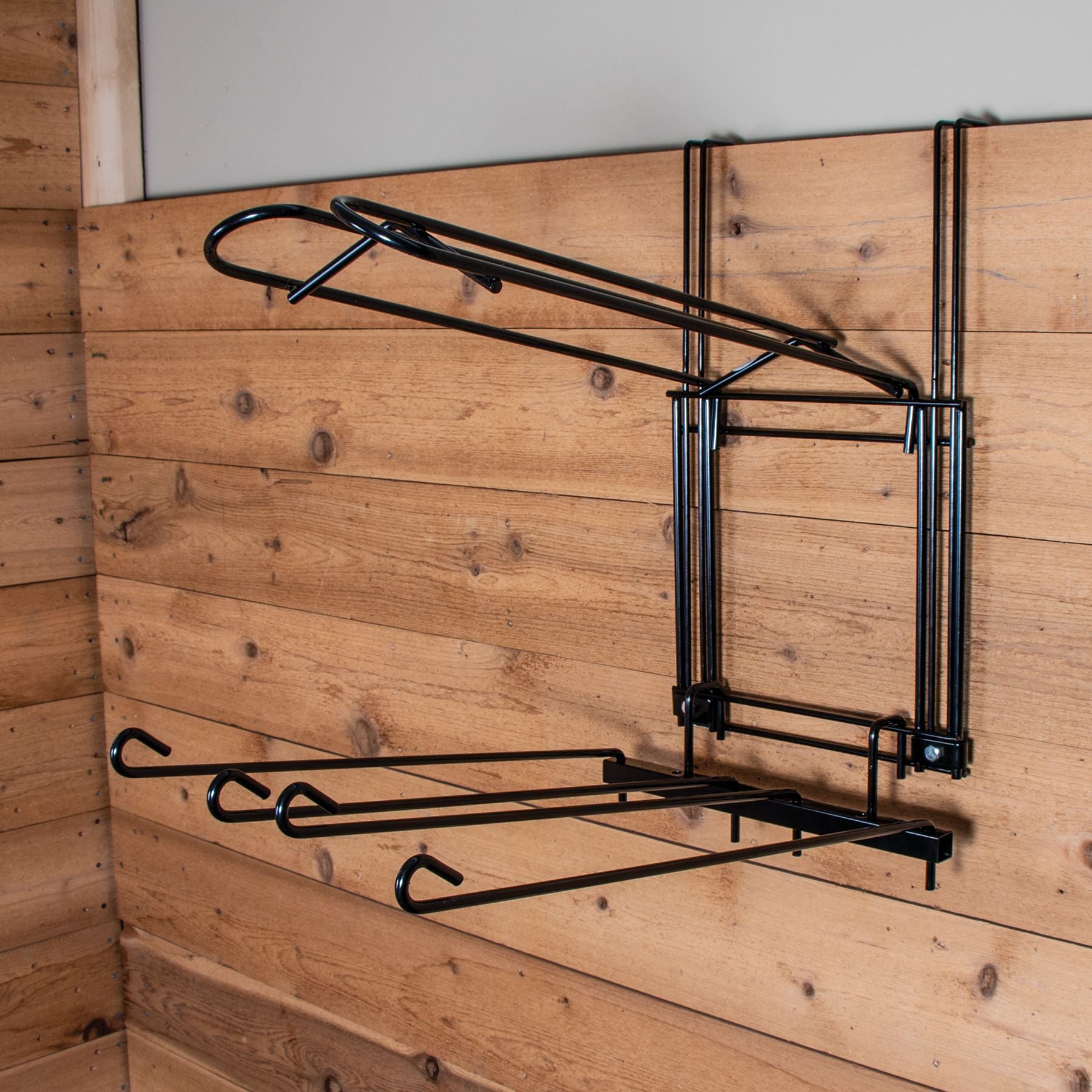 Easy-Up® 2 Tier Interchangeable System with Saddle Rack & Pad Rack