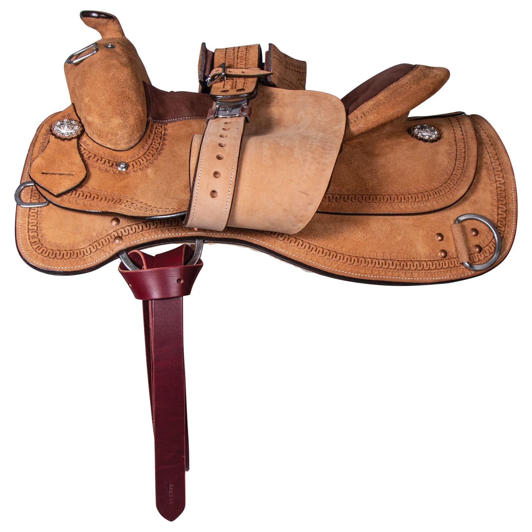 Billy Royal® Latigo Cinch Tie Strap 1 1/2 Wide x 6 1/2 Long