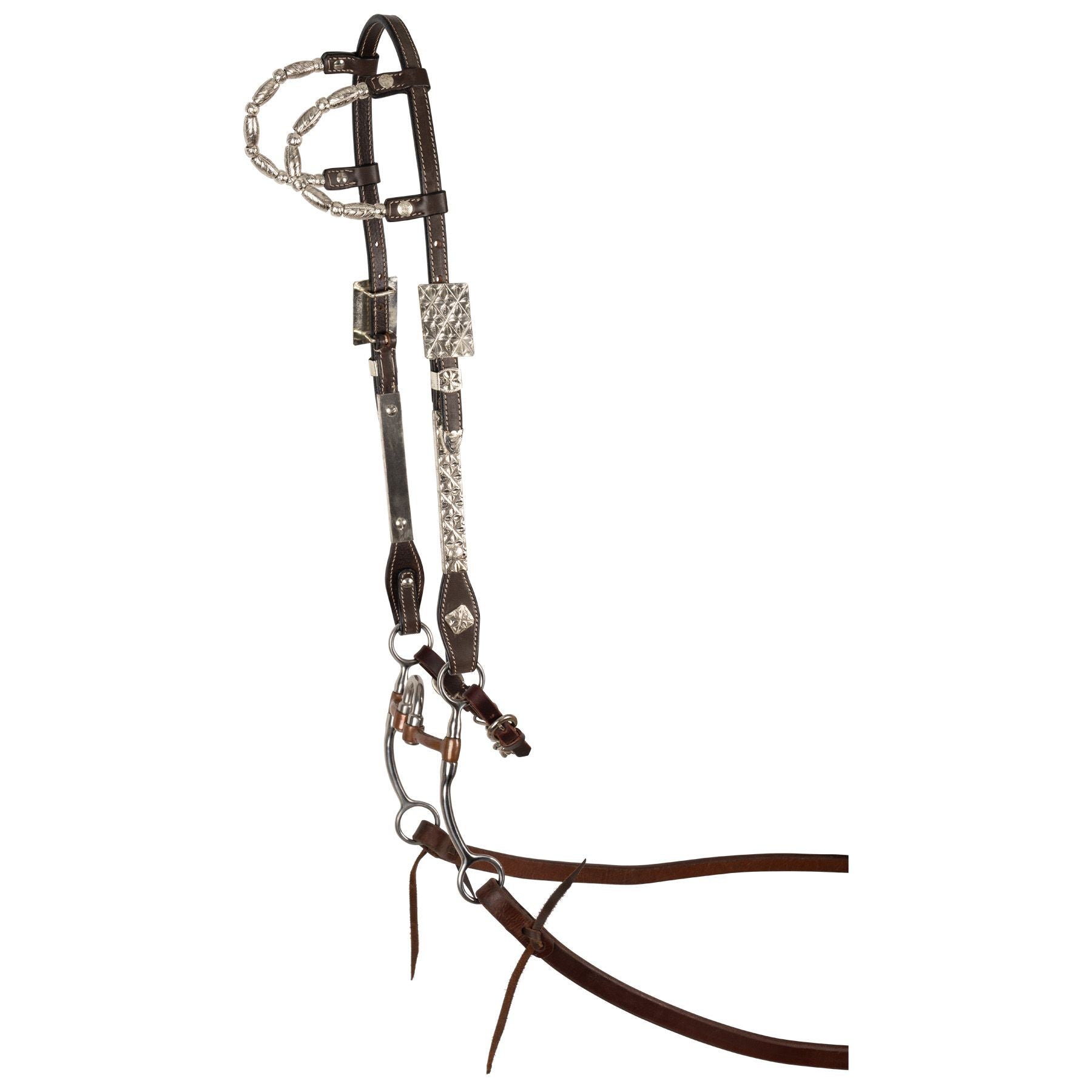 Schneiders® Two Ear Diamond Spray Headstall