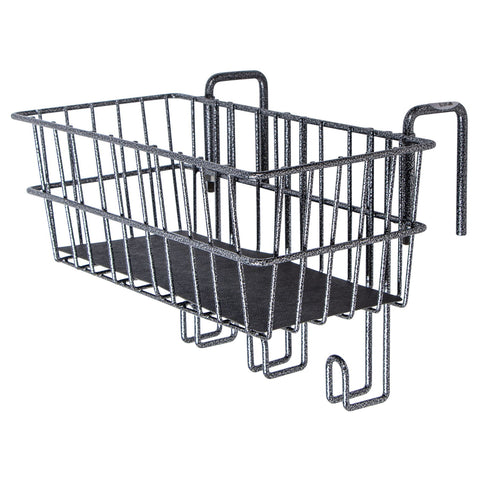 Easy-Up® Pro 16" Stall Basket & Tack Rack