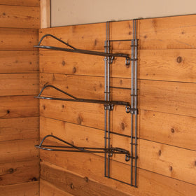 Schneiders® Easy-Up® Pro 3-Tier Drop Down Saddle Rack