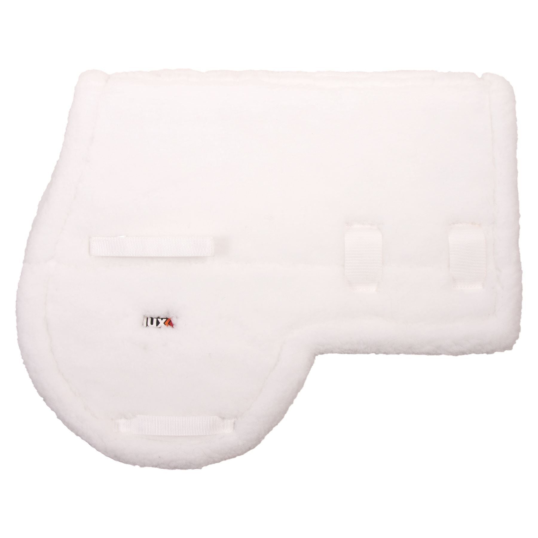 Lux® Ceramic E-Z View® Pin-On Style Fleece Saddle Pad